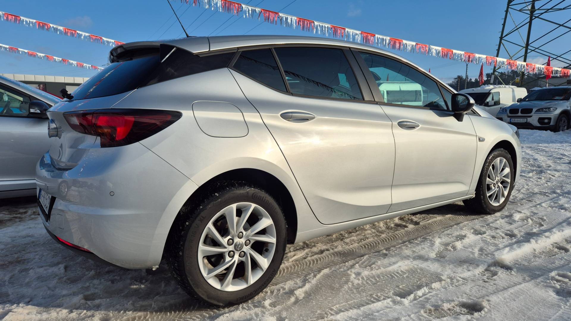 Opel Astra 1.2 Turbo Smile Edition – Obrázok 6