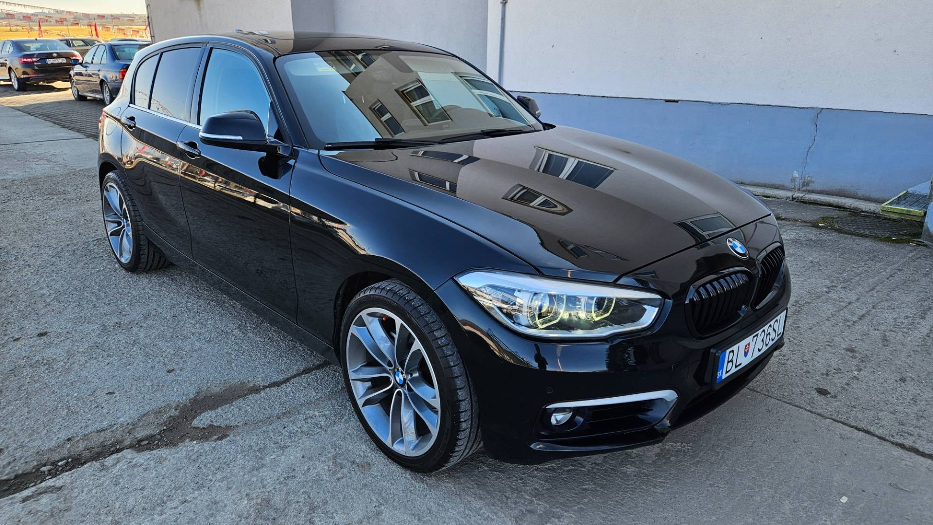 BMW Rad 1 118i Urban Line A/T – Obrázok 34