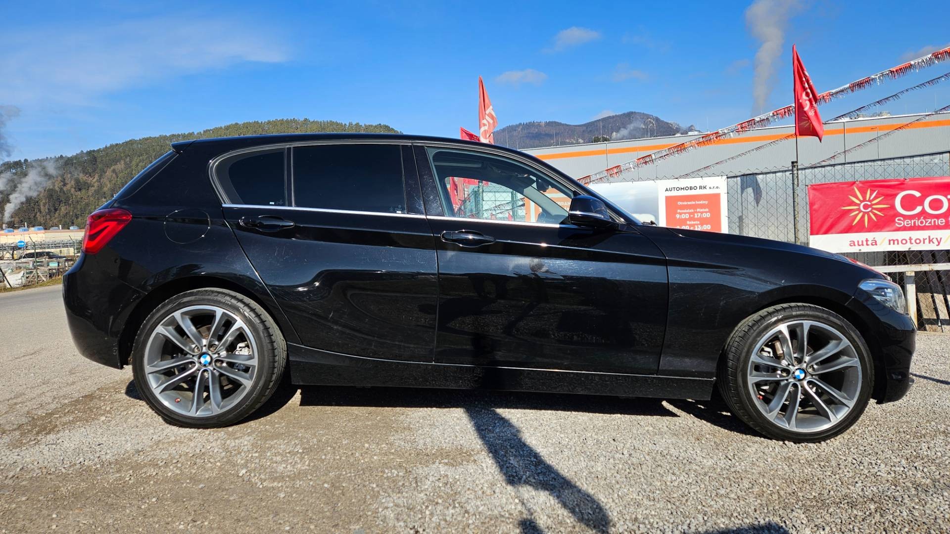 BMW Rad 1 118i Urban Line A/T – Obrázok 3