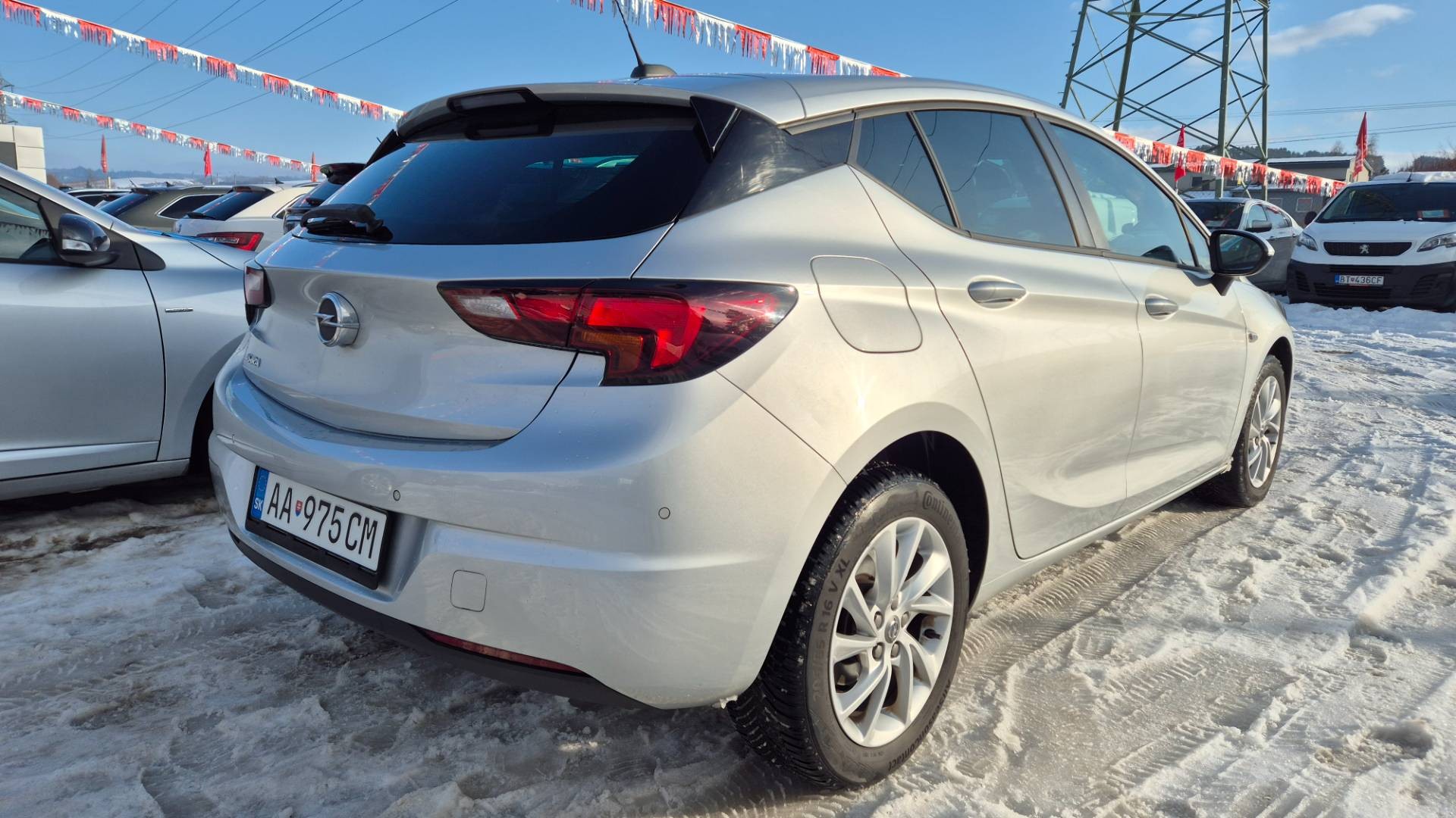 Opel Astra 1.2 Turbo Smile Edition – Obrázok 7