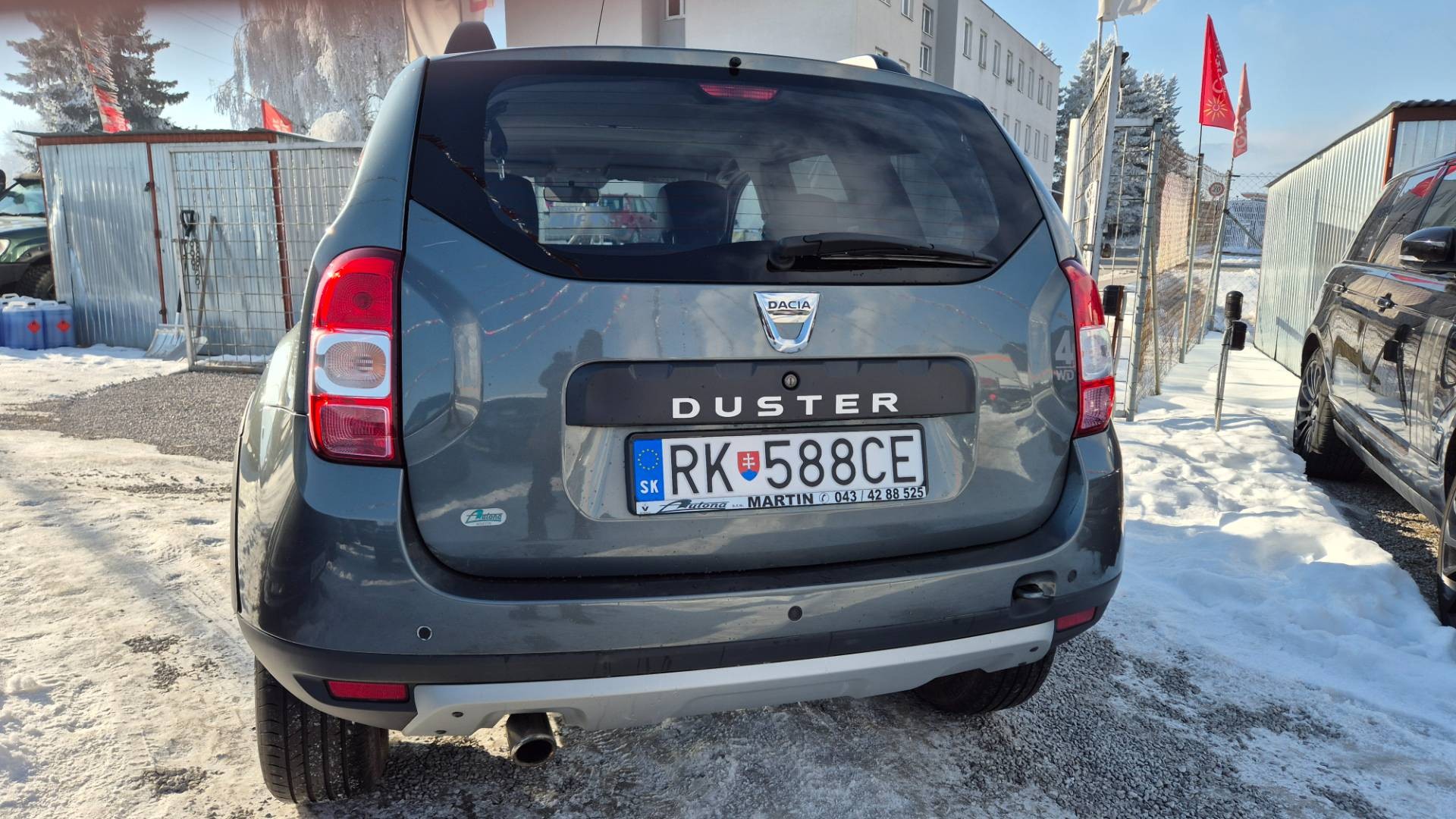 Dacia Duster 1.5 dCi 4x4 Outdoor – Obrázok 10