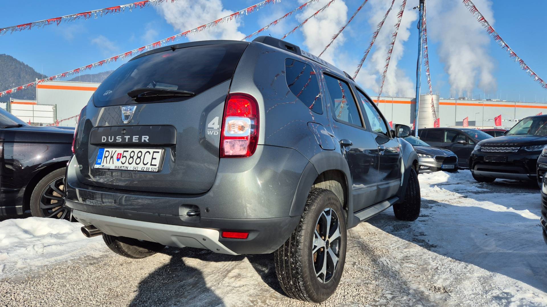 Dacia Duster 1.5 dCi 4x4 Outdoor – Obrázok 19