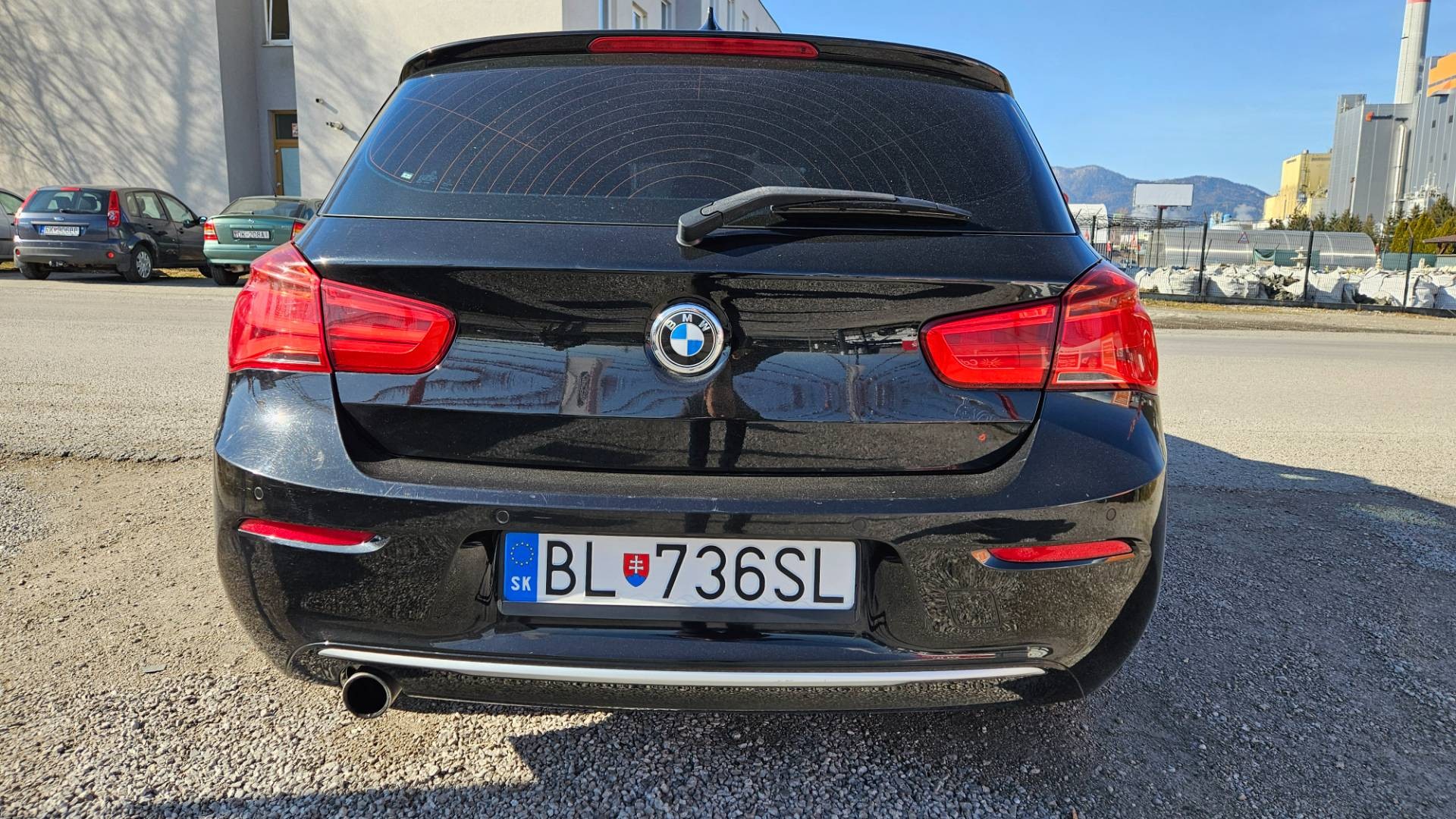 BMW Rad 1 118i Urban Line A/T – Obrázok 12