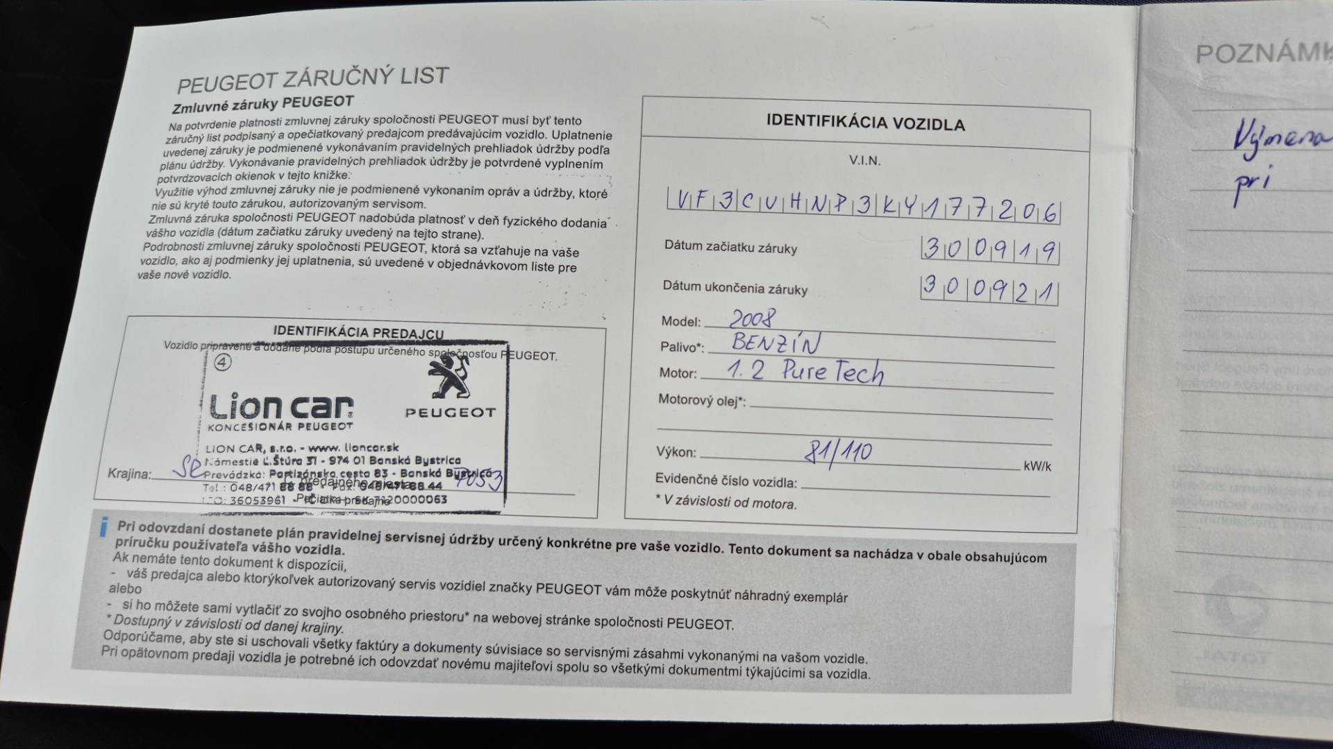 Peugeot 2008 1.2 PureTech 110 E6d-ISC Signature – Obrázok 38