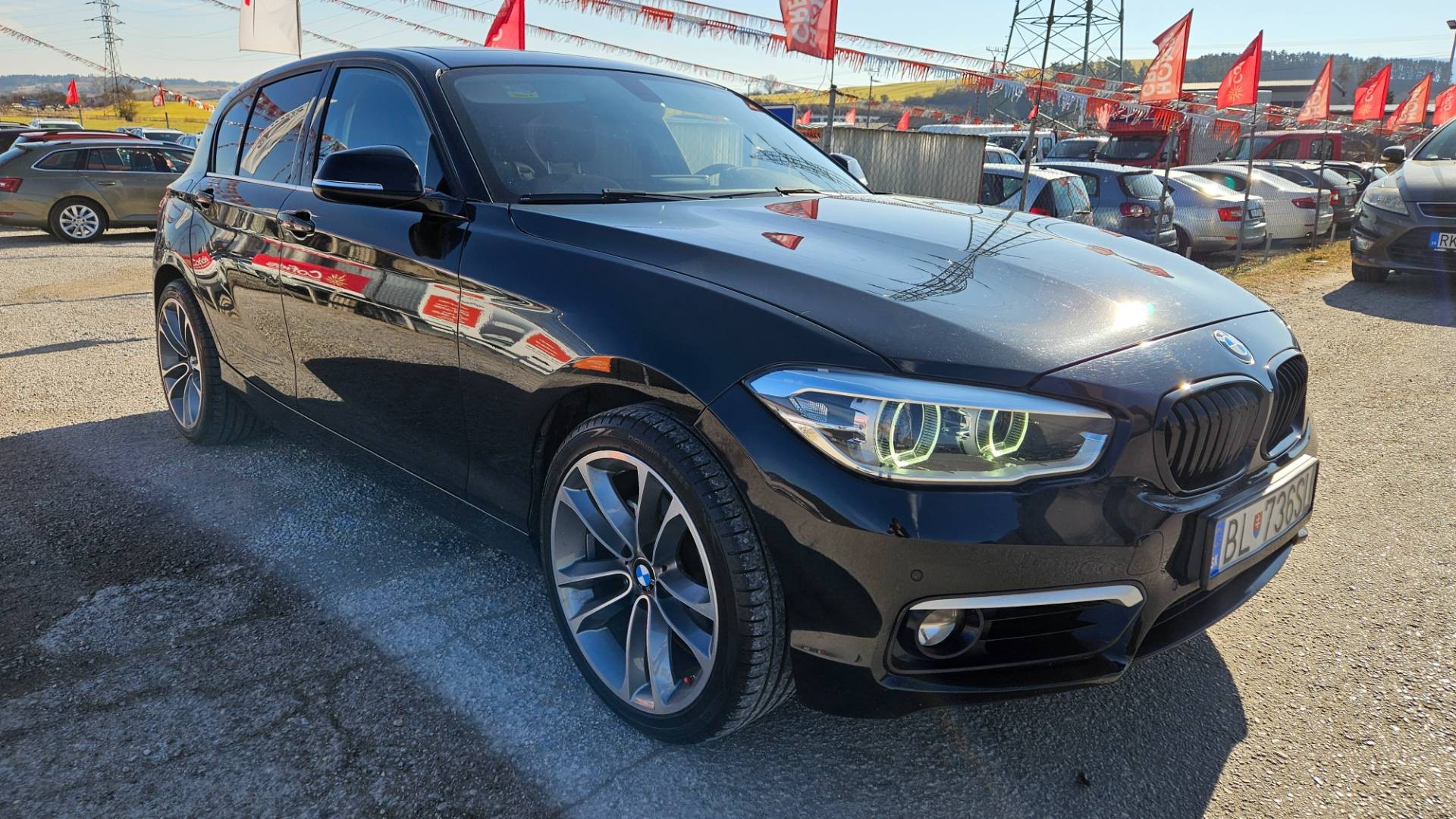 BMW Rad 1 118i Urban Line A/T – Obrázok 10