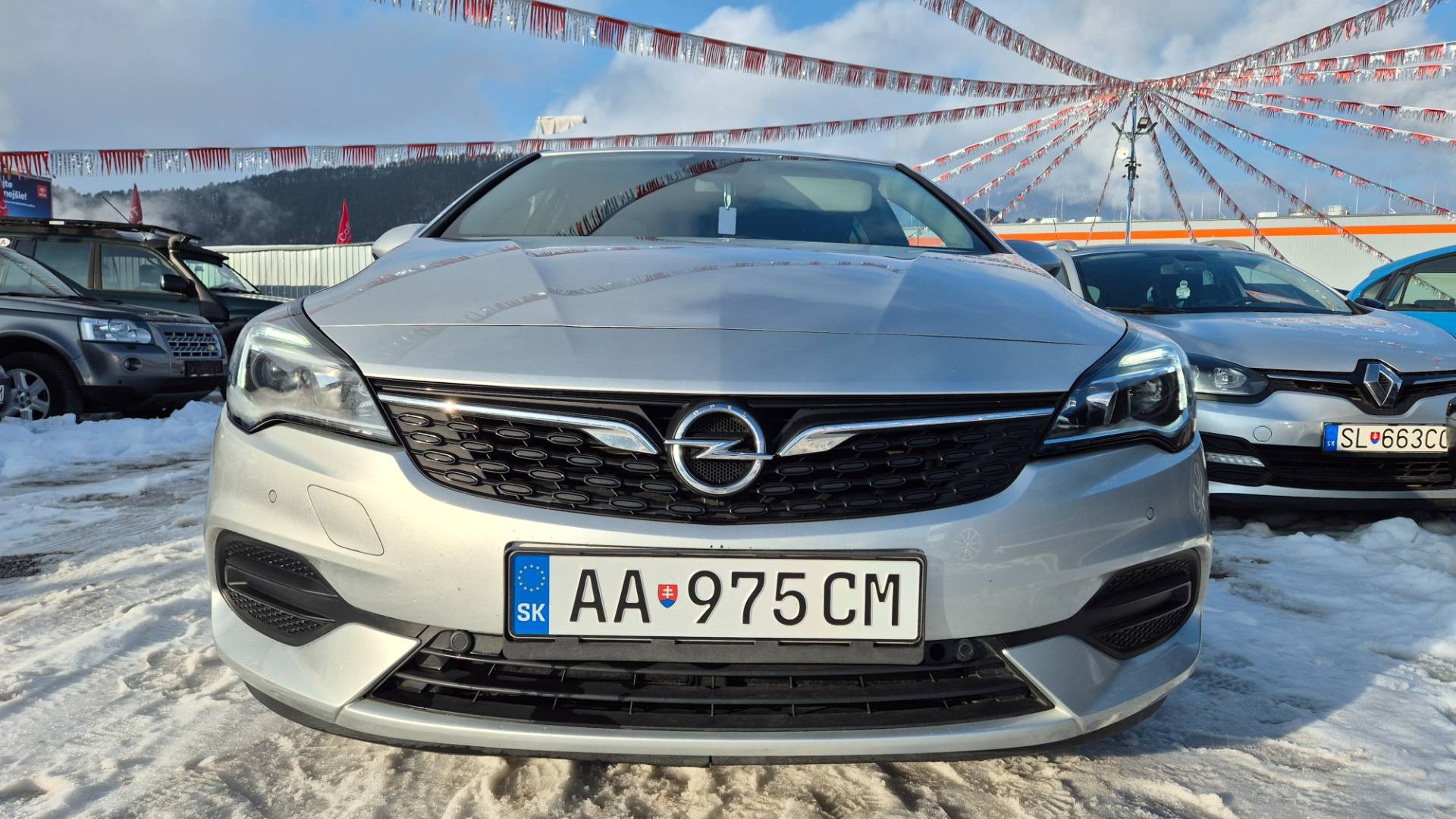 Opel Astra 1.2 Turbo Smile Edition – Obrázok 3