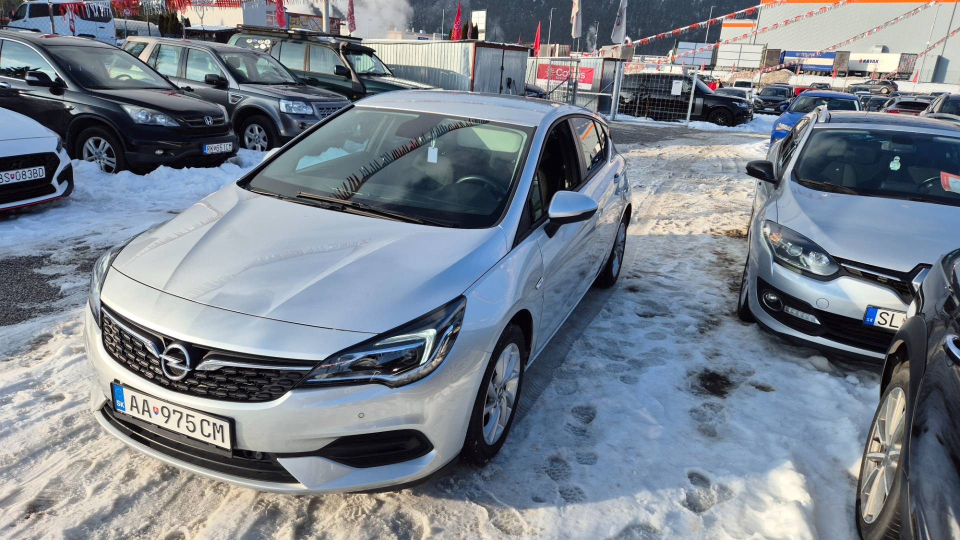 Opel Astra 1.2 Turbo Smile Edition – Obrázok 2