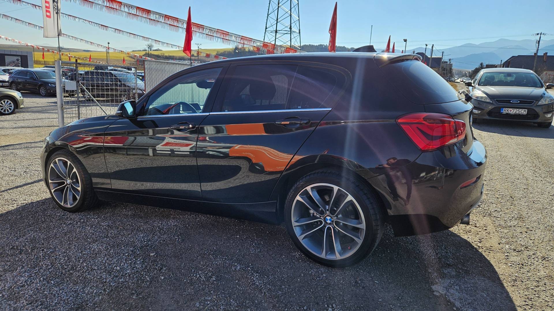 BMW Rad 1 118i Urban Line A/T – Obrázok 7