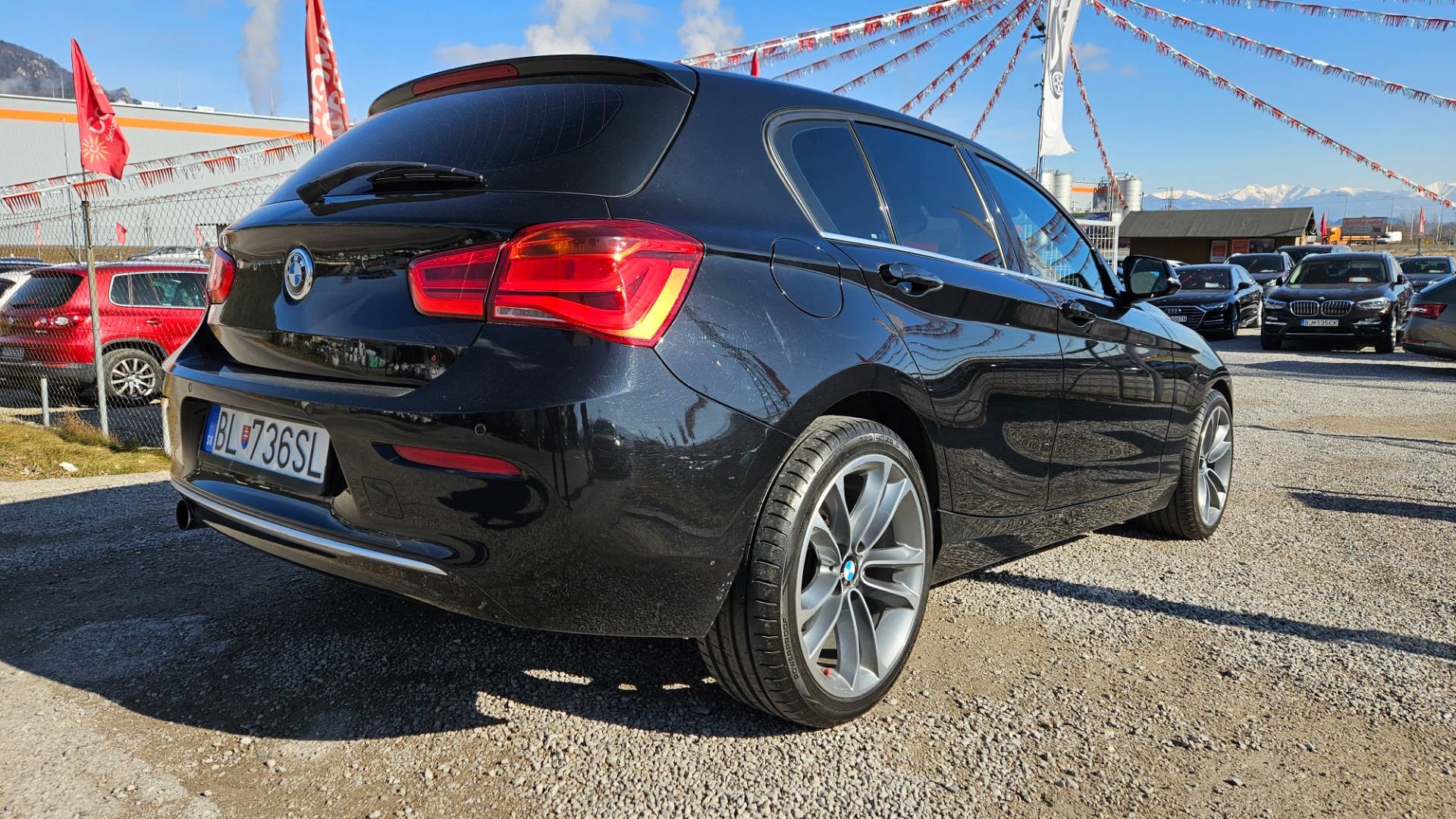 BMW Rad 1 118i Urban Line A/T – Obrázok 4