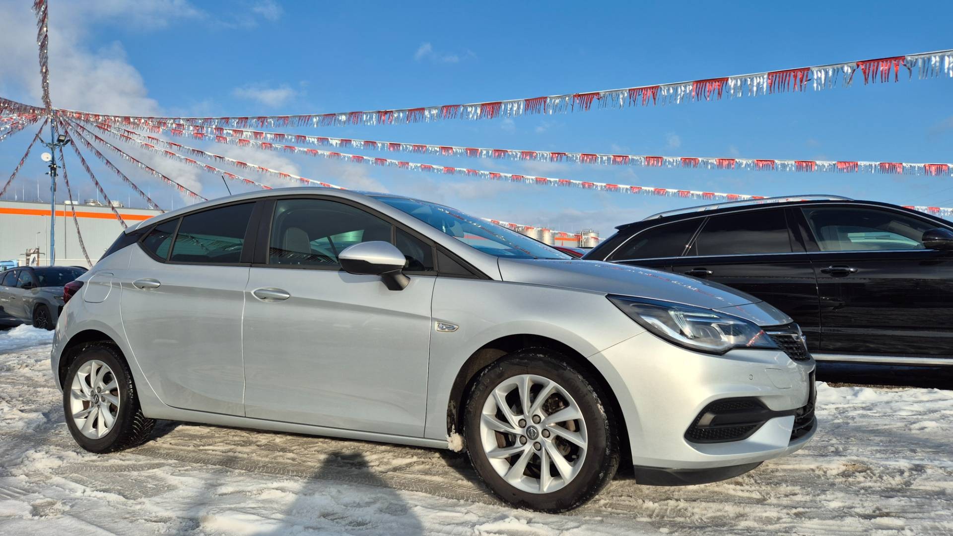 Opel Astra 1.2 Turbo Smile Edition – Obrázok 5