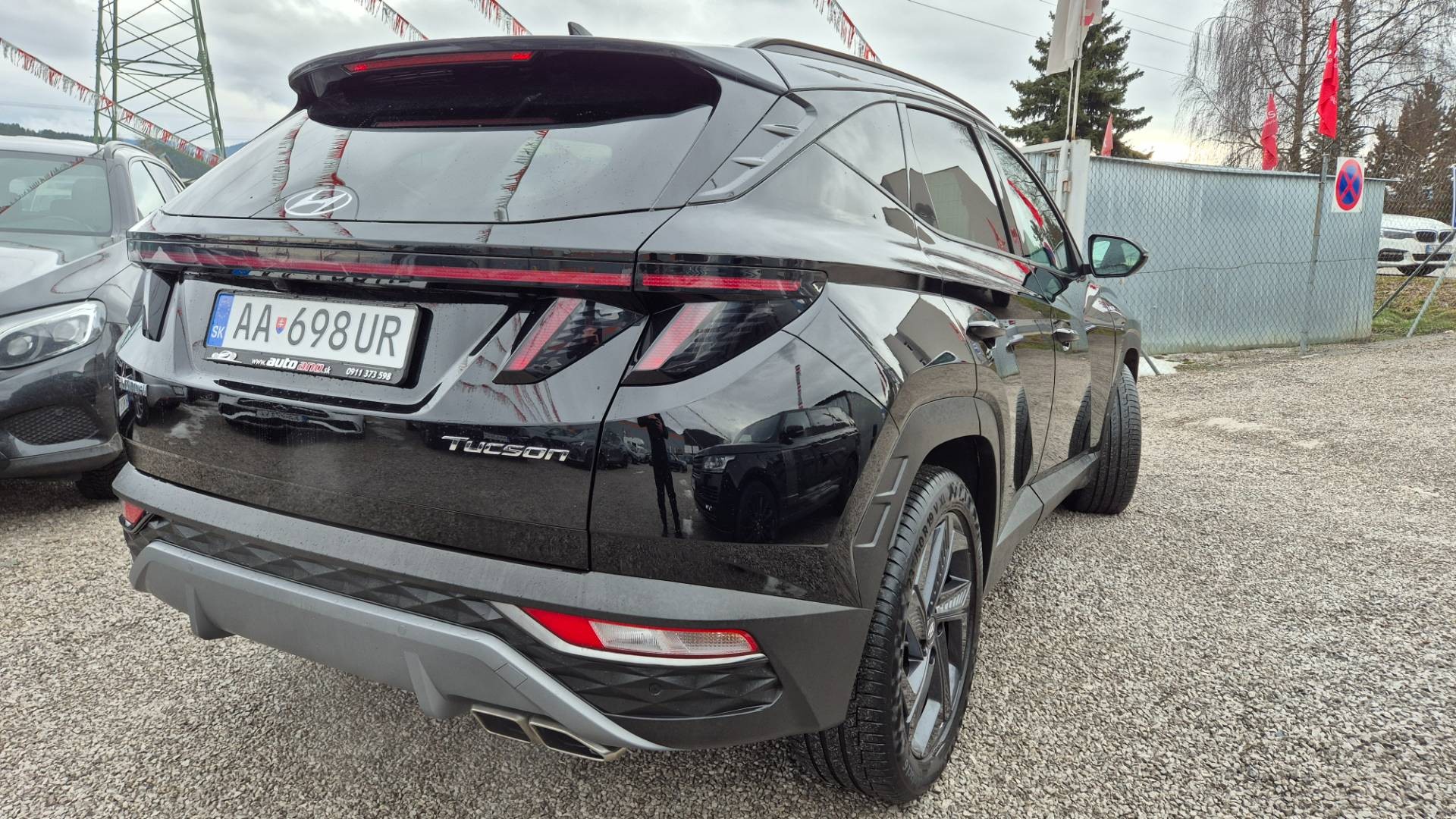 Hyundai Tucson 1.6 T-GDi Mild Hybrid Style A/T – Obrázok 8