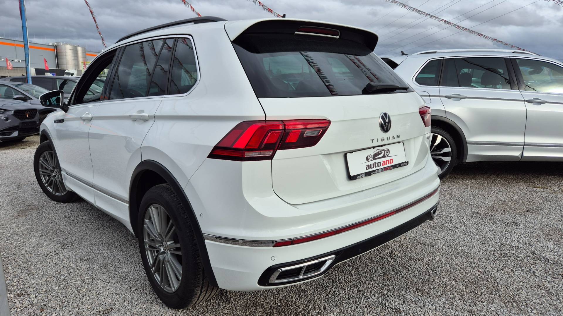 Volkswagen Tiguan 2.0 TDI EVO R-Line 4Motion DSG – Obrázok 21