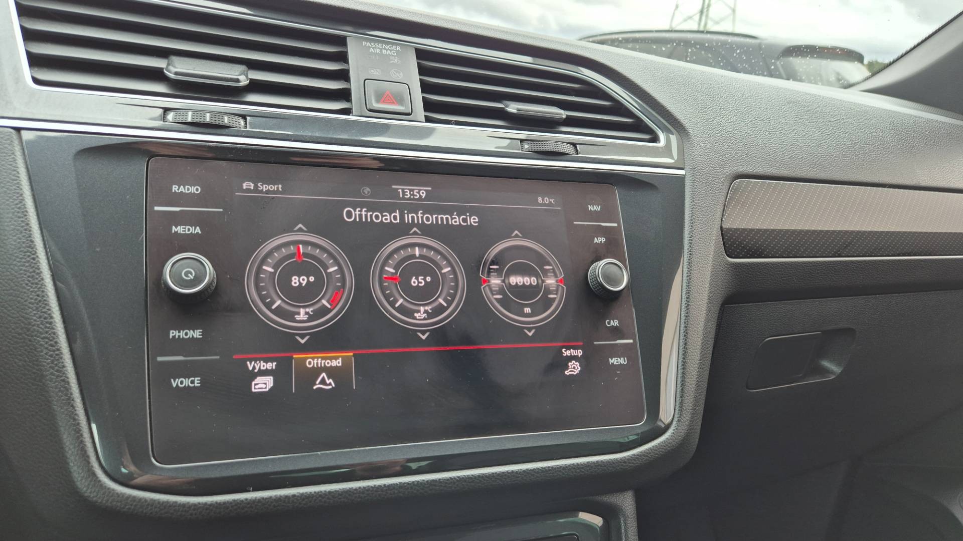 Volkswagen Tiguan 2.0 TDI EVO R-Line 4Motion DSG – Obrázok 52