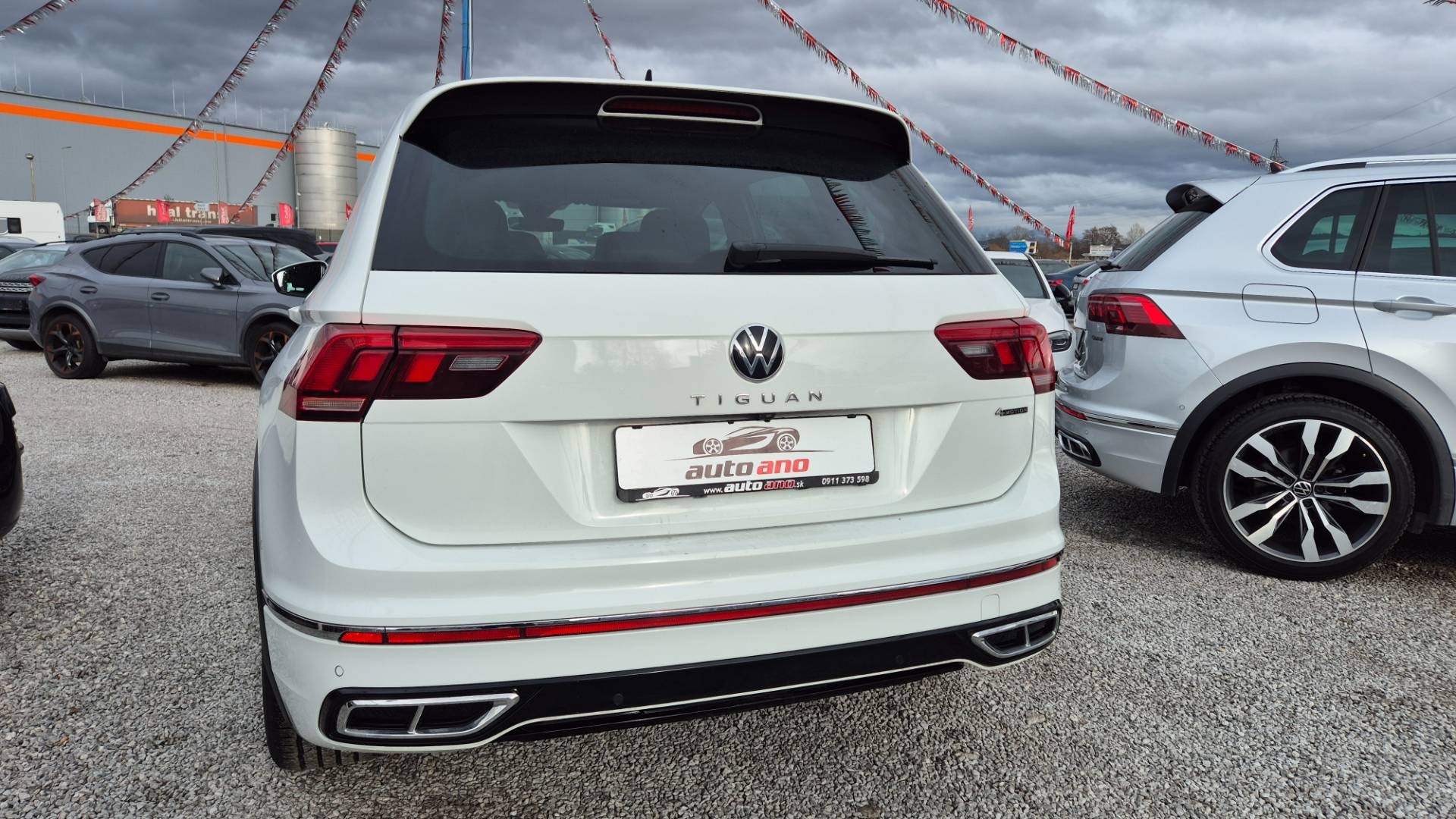 Volkswagen Tiguan 2.0 TDI EVO R-Line 4Motion DSG – Obrázok 20