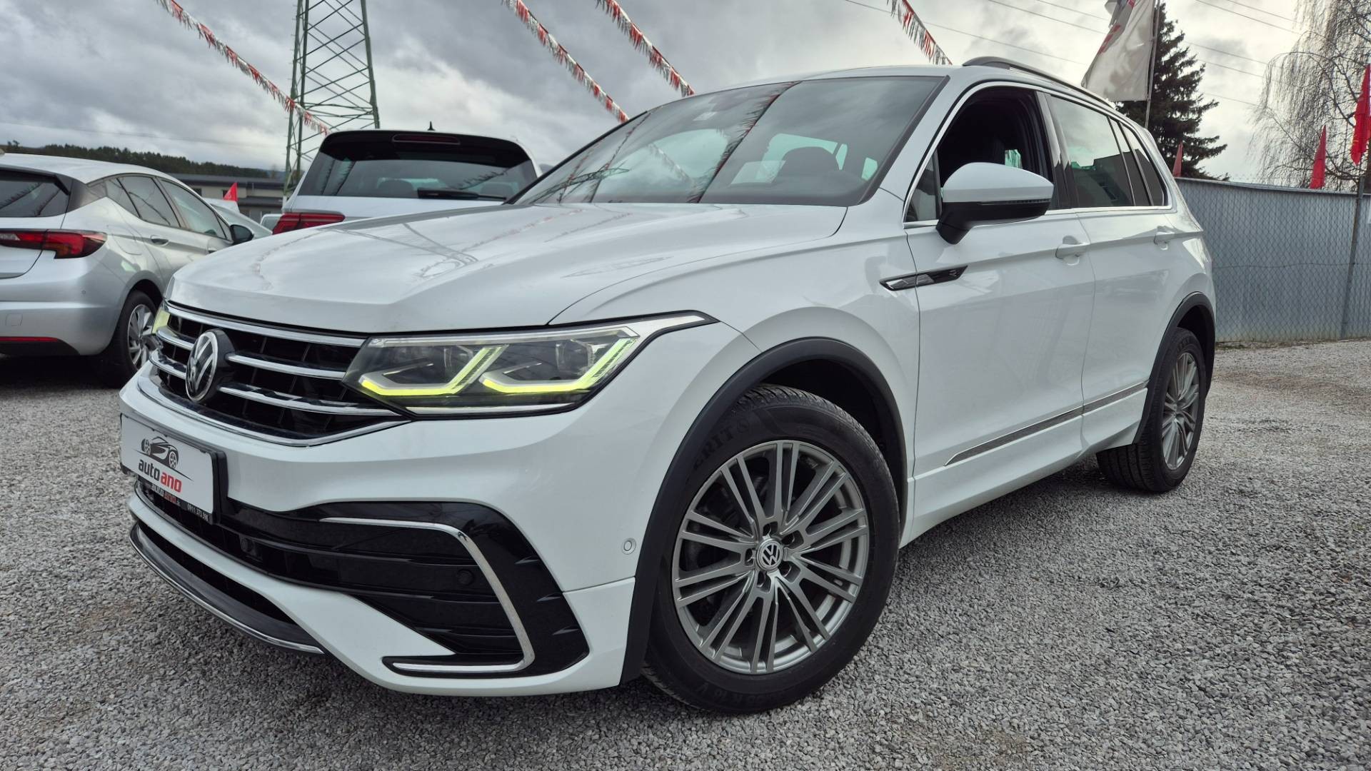 Volkswagen Tiguan 2.0 TDI EVO R-Line 4Motion DSG – Obrázok 13