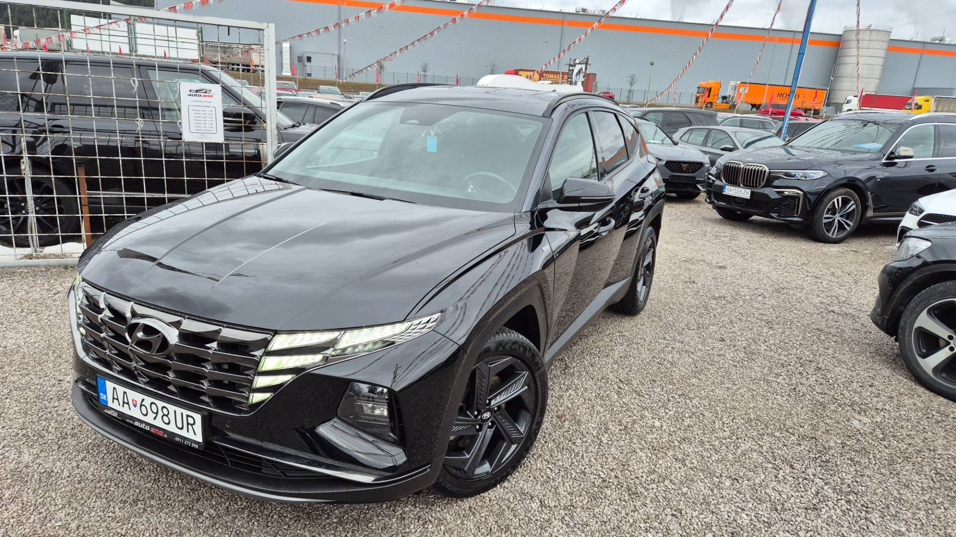 Hyundai Tucson 1.6 T-GDi Mild Hybrid Style A/T – Obrázok 2