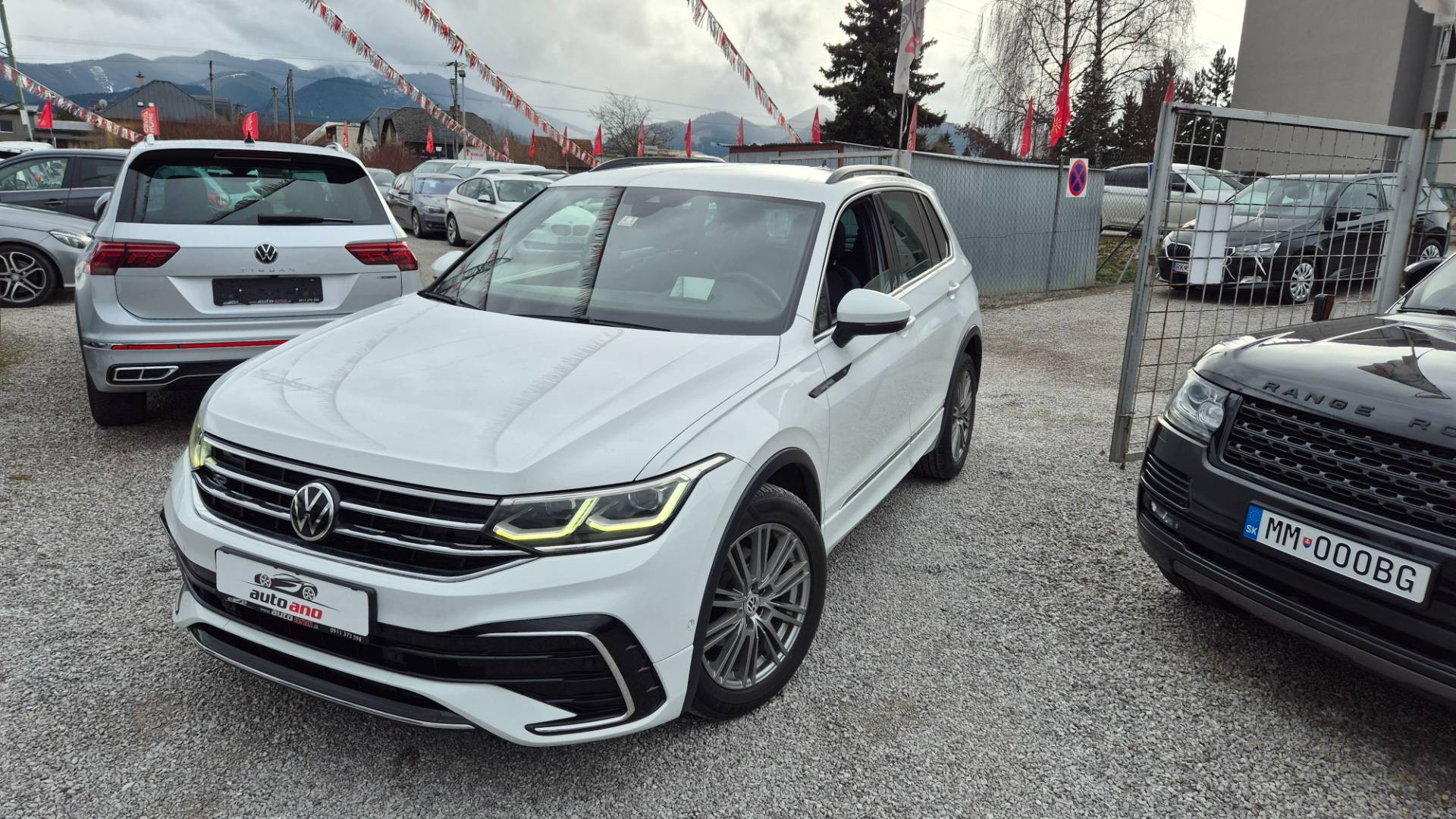 Volkswagen Tiguan 2.0 TDI EVO R-Line 4Motion DSG – Obrázok 14
