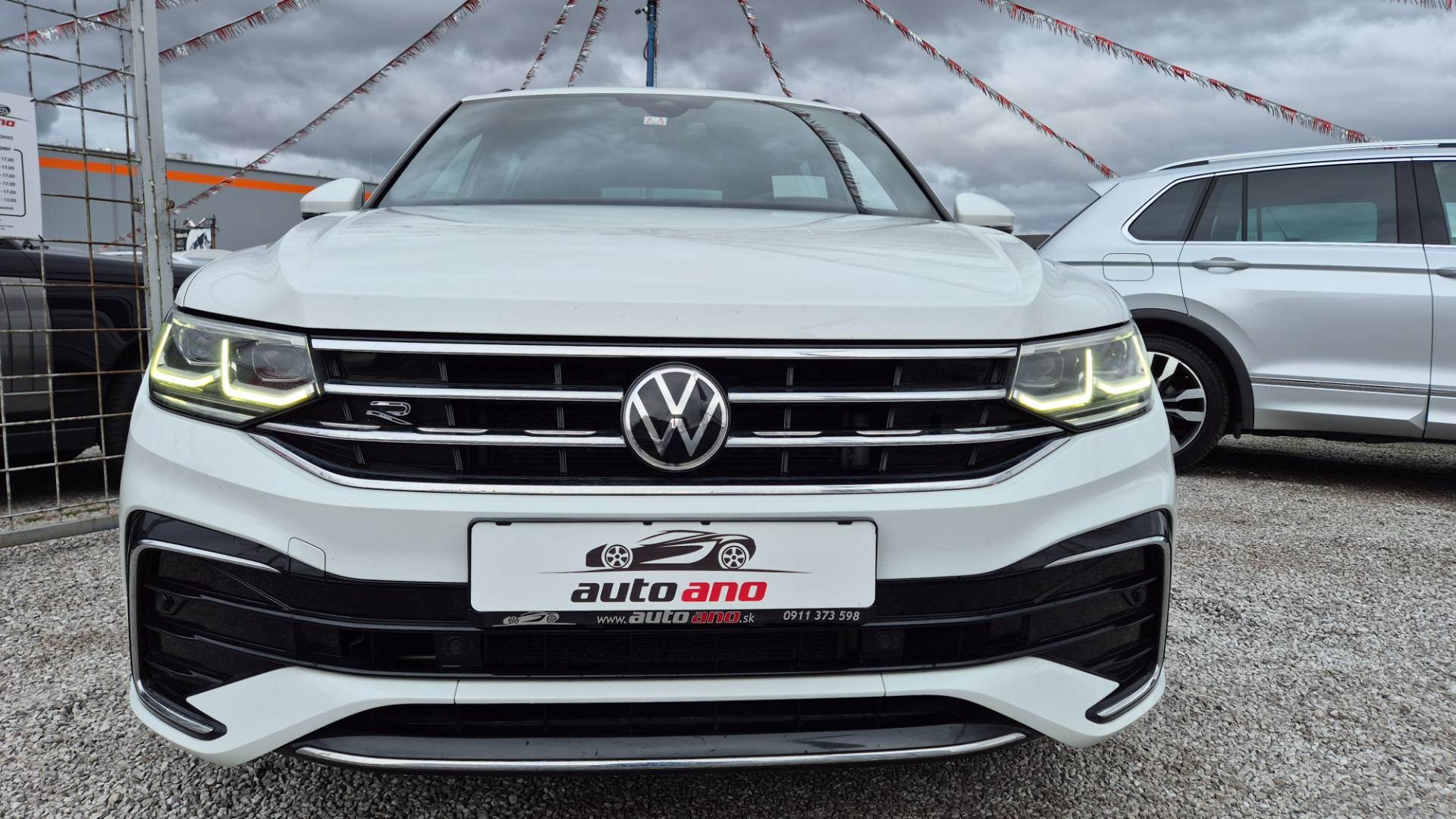 Volkswagen Tiguan 2.0 TDI EVO R-Line 4Motion DSG – Obrázok 3