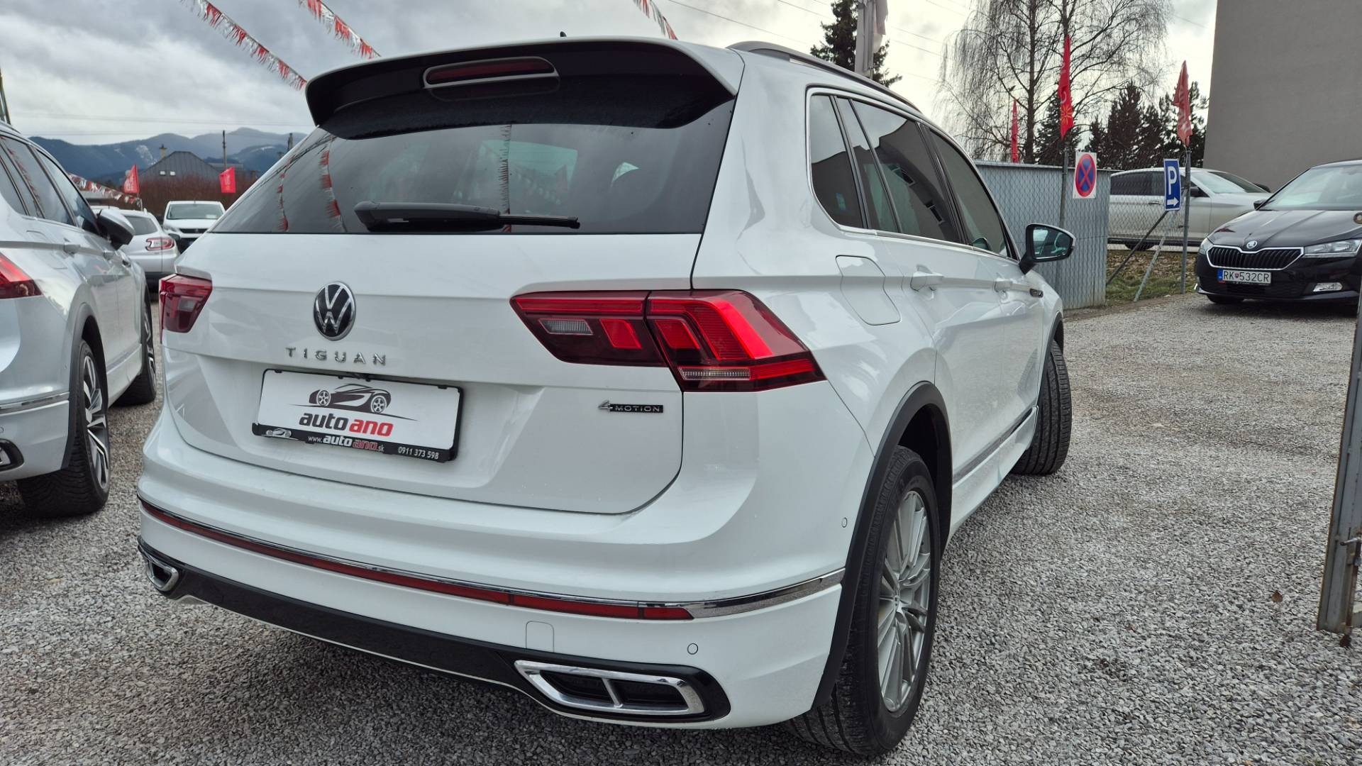 Volkswagen Tiguan 2.0 TDI EVO R-Line 4Motion DSG – Obrázok 8