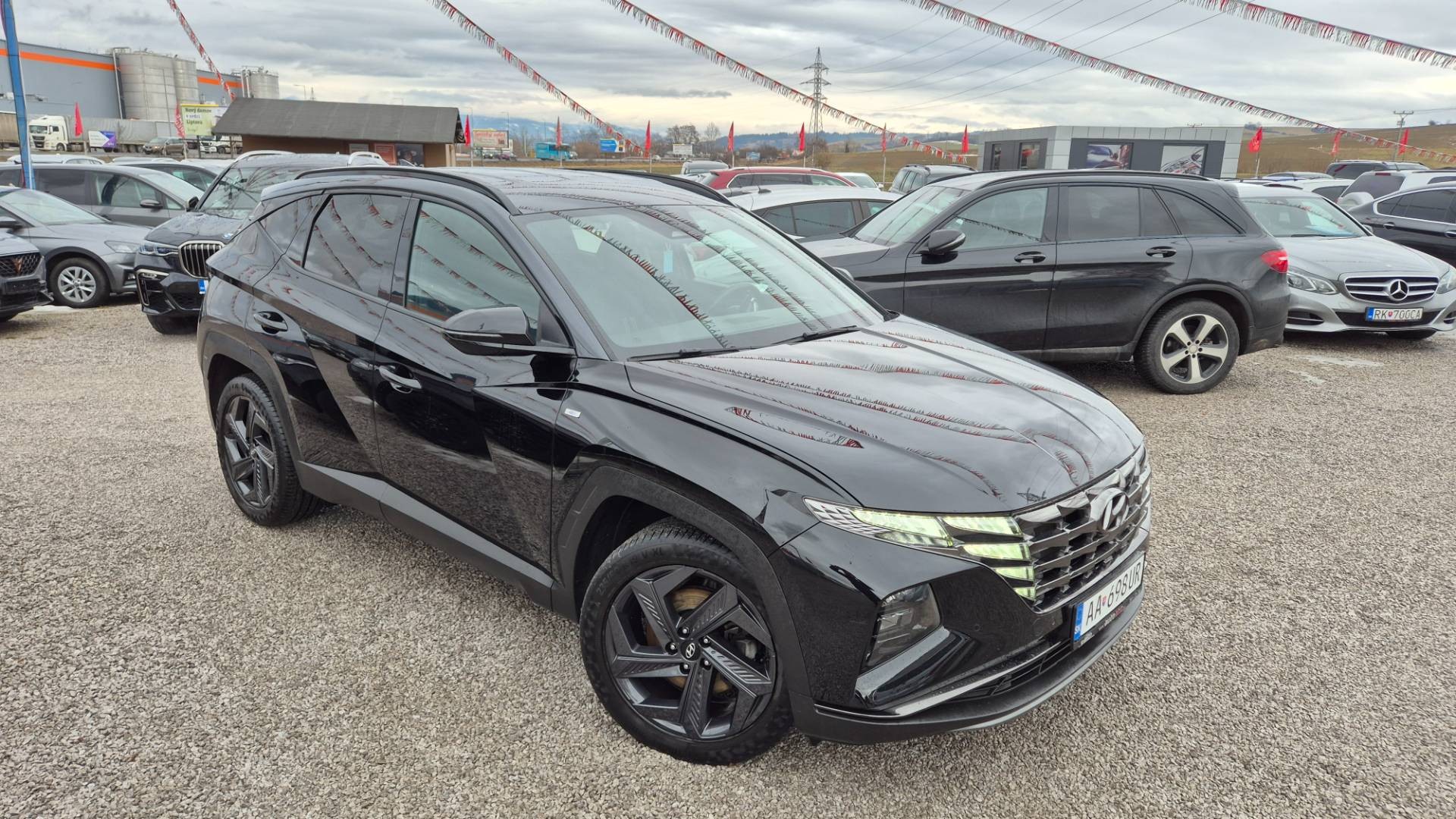 Hyundai Tucson 1.6 T-GDi Mild Hybrid Style A/T – Obrázok 6