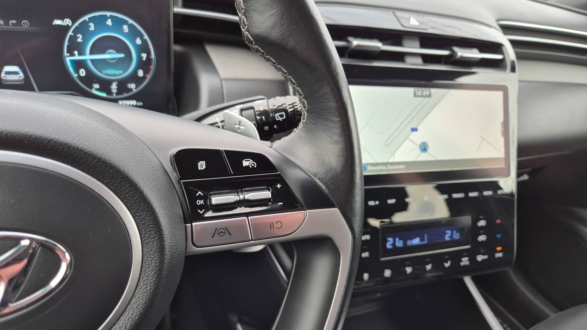 Hyundai Tucson 1.6 T-GDi Mild Hybrid Style A/T – Obrázok 47