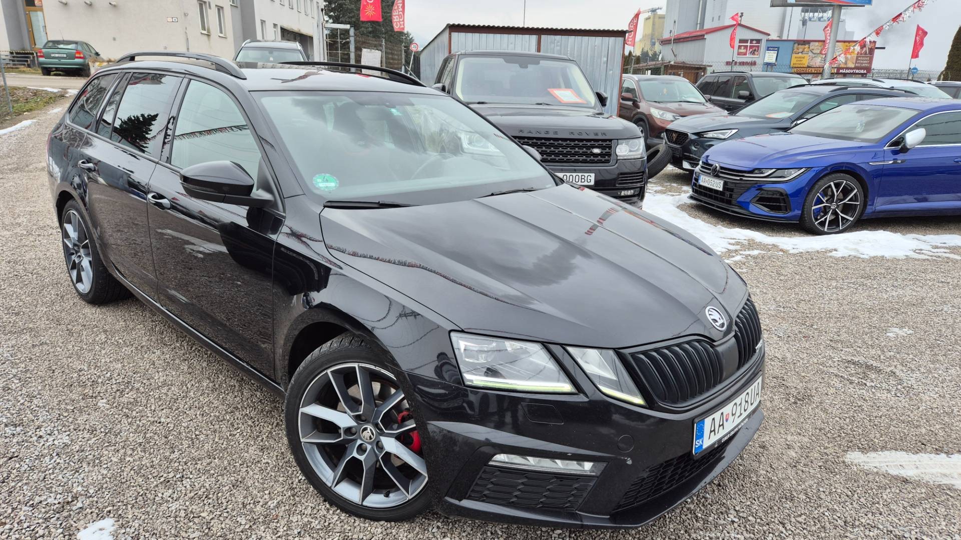 Škoda Octavia Combi 2.0 TDI RS DSG 4x4 – Obrázok 16