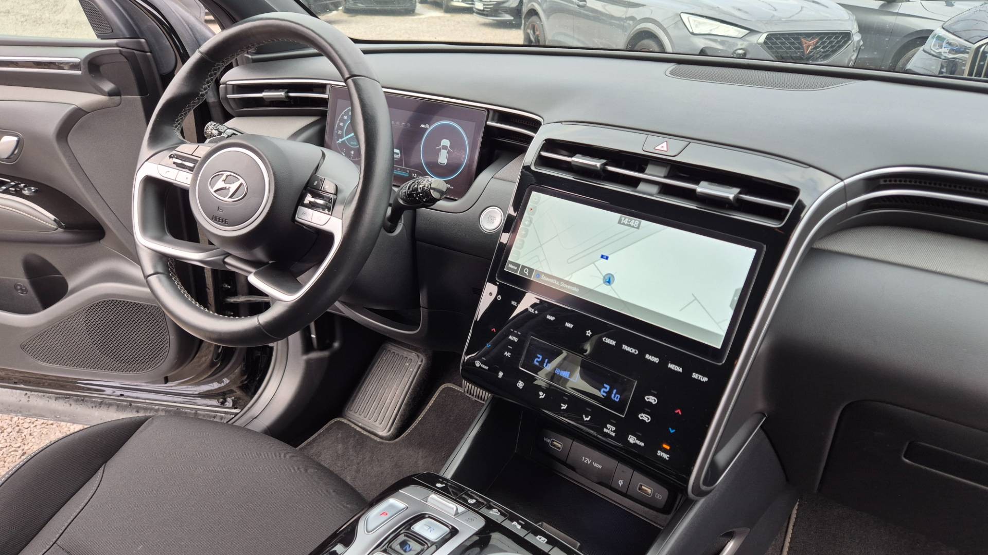 Hyundai Tucson 1.6 T-GDi Mild Hybrid Style A/T – Obrázok 41