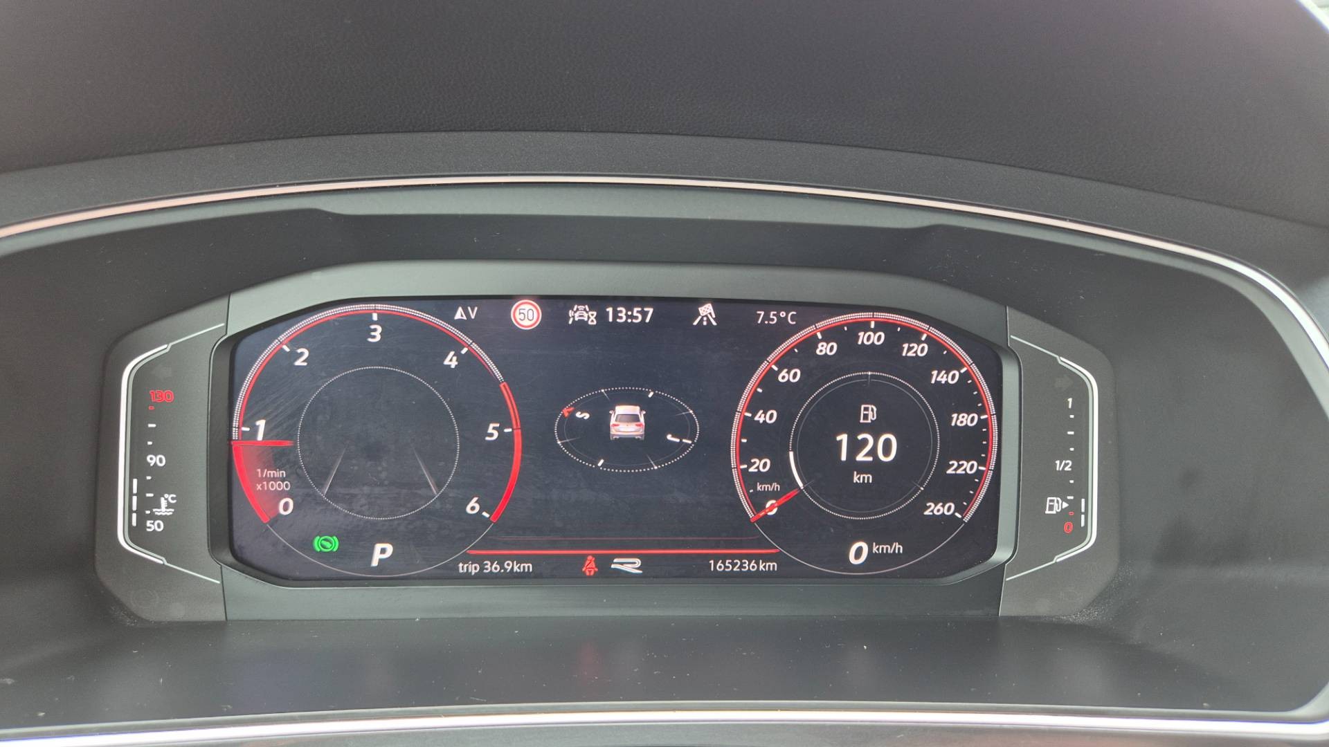 Volkswagen Tiguan 2.0 TDI EVO R-Line 4Motion DSG – Obrázok 44