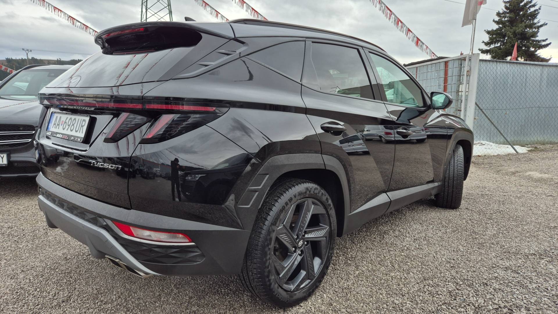 Hyundai Tucson 1.6 T-GDi Mild Hybrid Style A/T – Obrázok 7