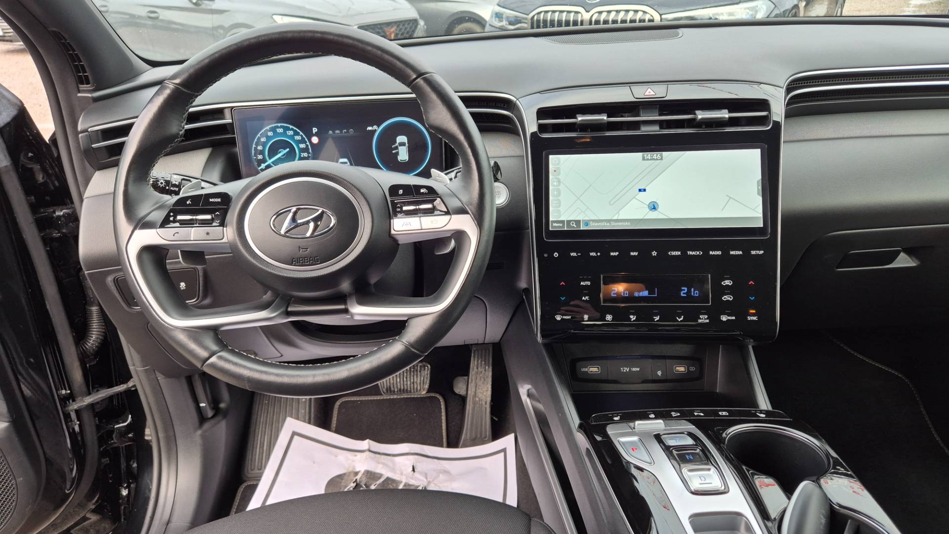 Hyundai Tucson 1.6 T-GDi Mild Hybrid Style A/T – Obrázok 30