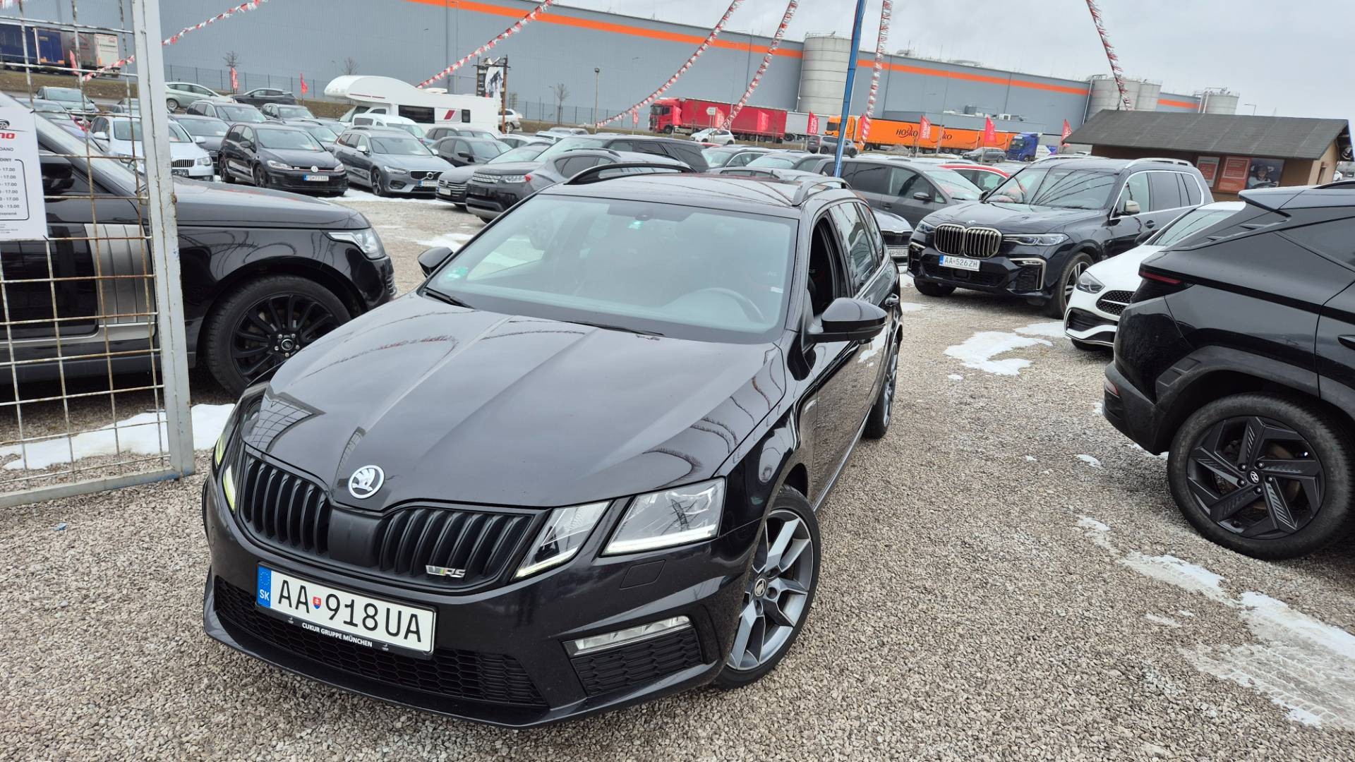 Škoda Octavia Combi 2.0 TDI RS DSG 4x4 – Obrázok 2
