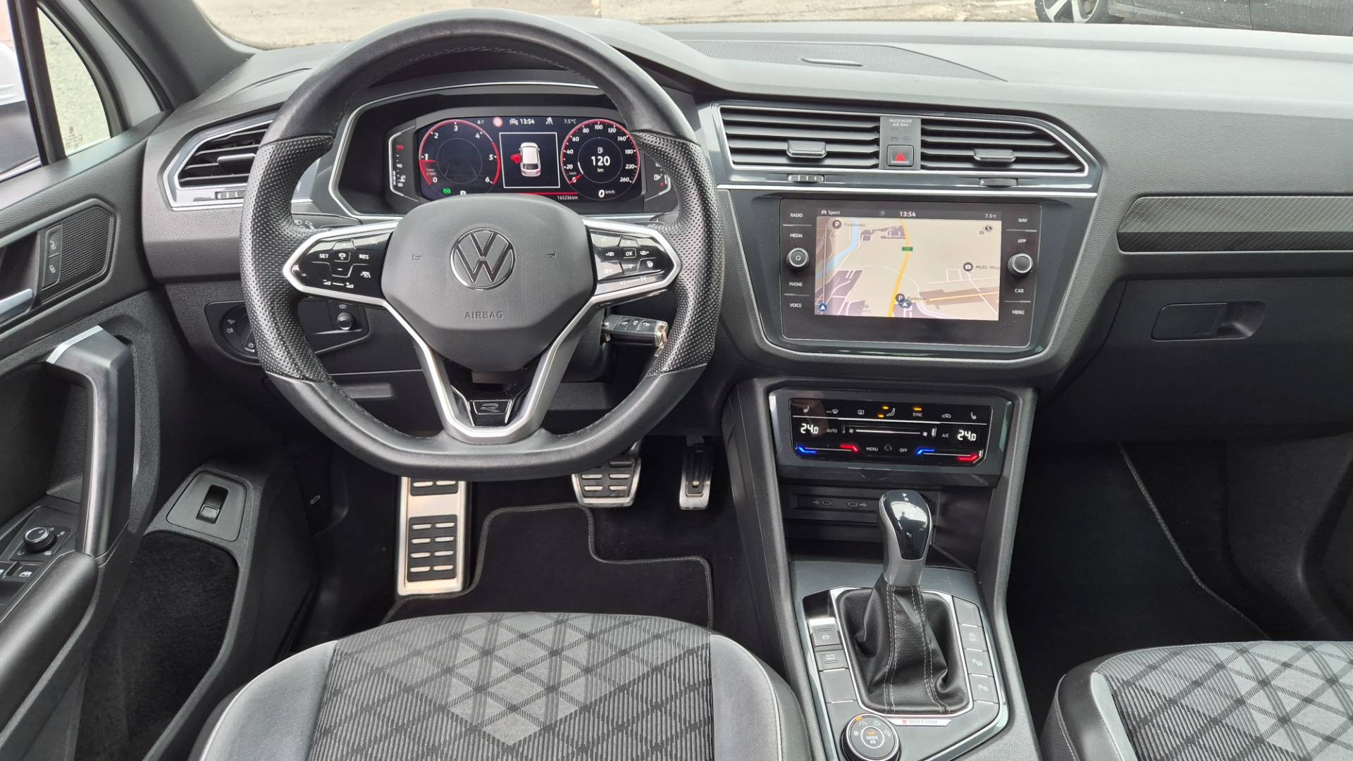 Volkswagen Tiguan 2.0 TDI EVO R-Line 4Motion DSG – Obrázok 25