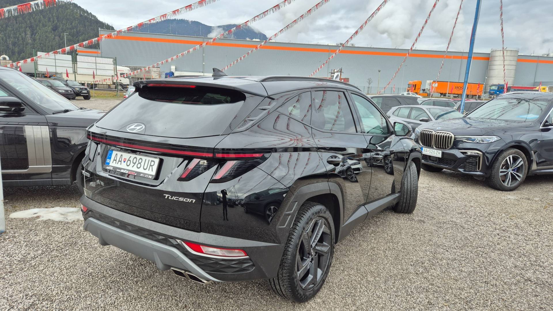 Hyundai Tucson 1.6 T-GDi Mild Hybrid Style A/T – Obrázok 21