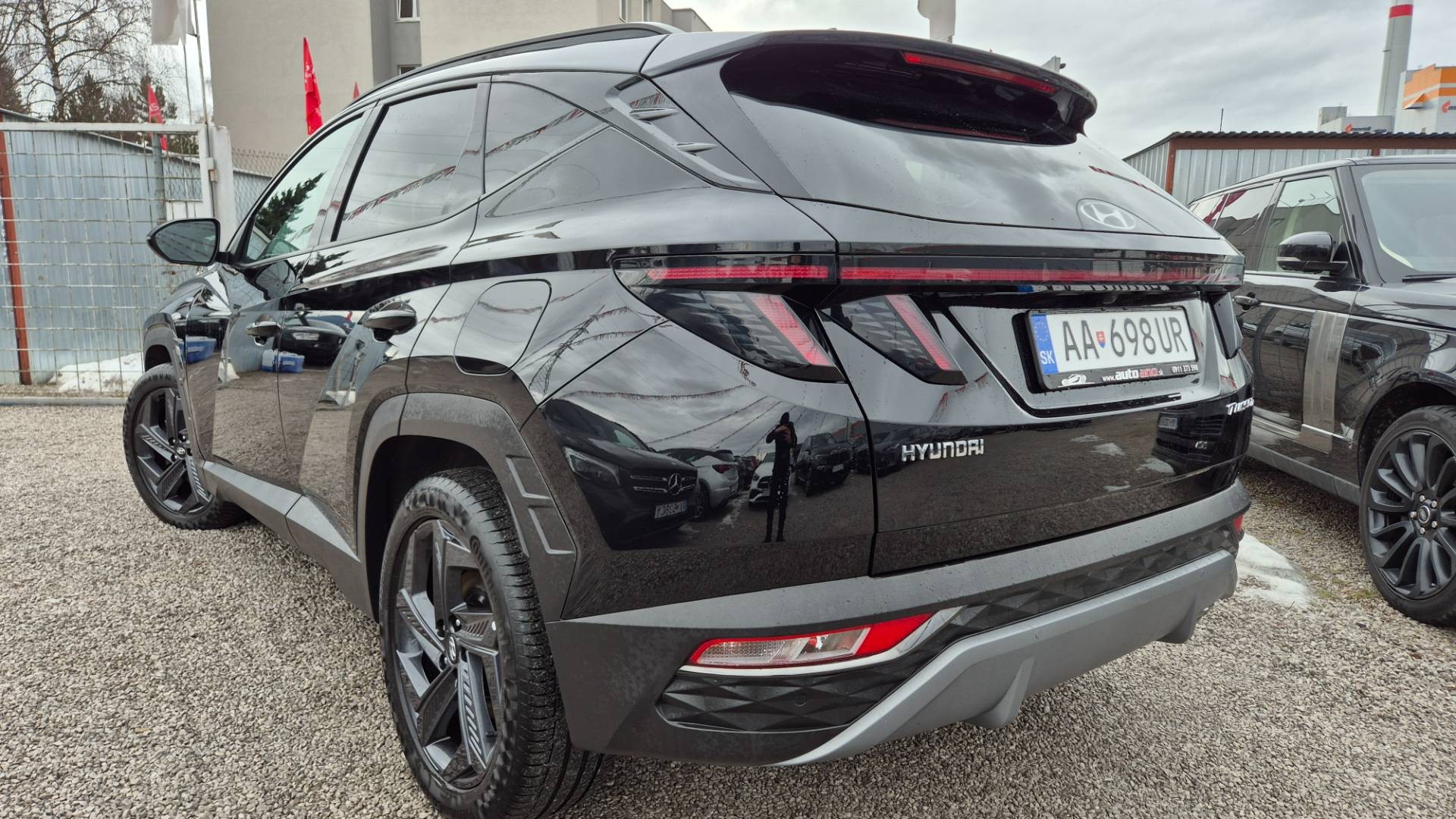 Hyundai Tucson 1.6 T-GDi Mild Hybrid Style A/T – Obrázok 10