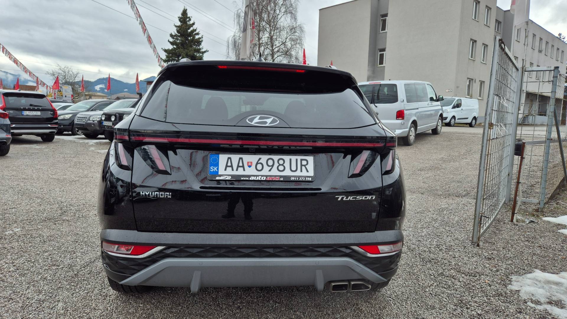 Hyundai Tucson 1.6 T-GDi Mild Hybrid Style A/T – Obrázok 9