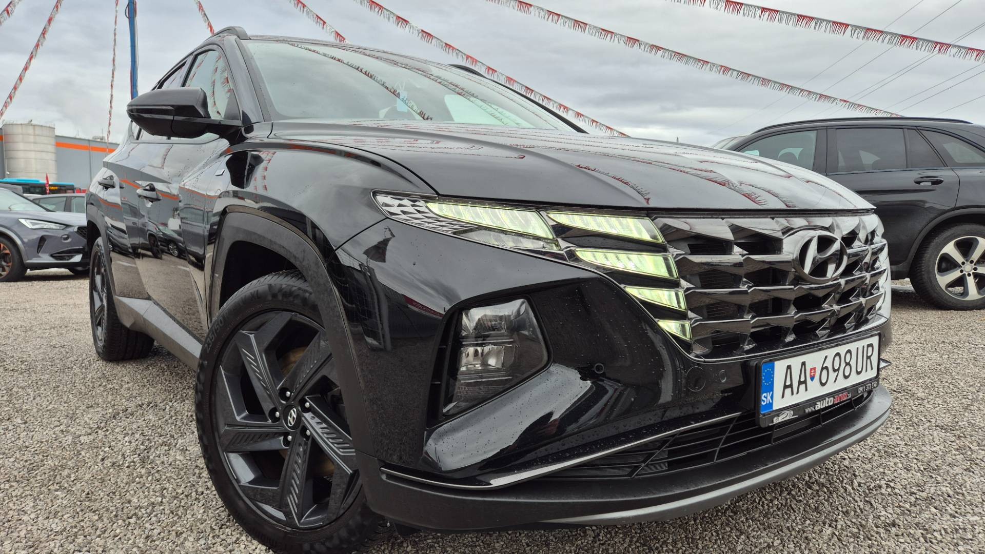 Hyundai Tucson 1.6 T-GDi Mild Hybrid Style A/T – Obrázok 4