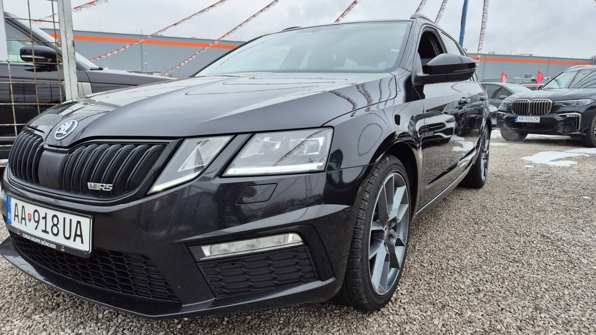 Škoda Octavia Combi 2.0 TDI RS DSG 4x4 – Obrázok 14