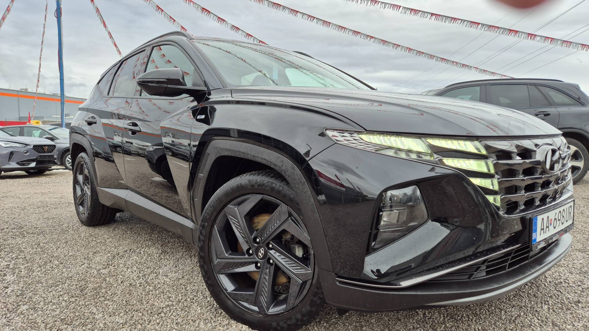 Hyundai Tucson 1.6 T-GDi Mild Hybrid Style A/T – Obrázok 5