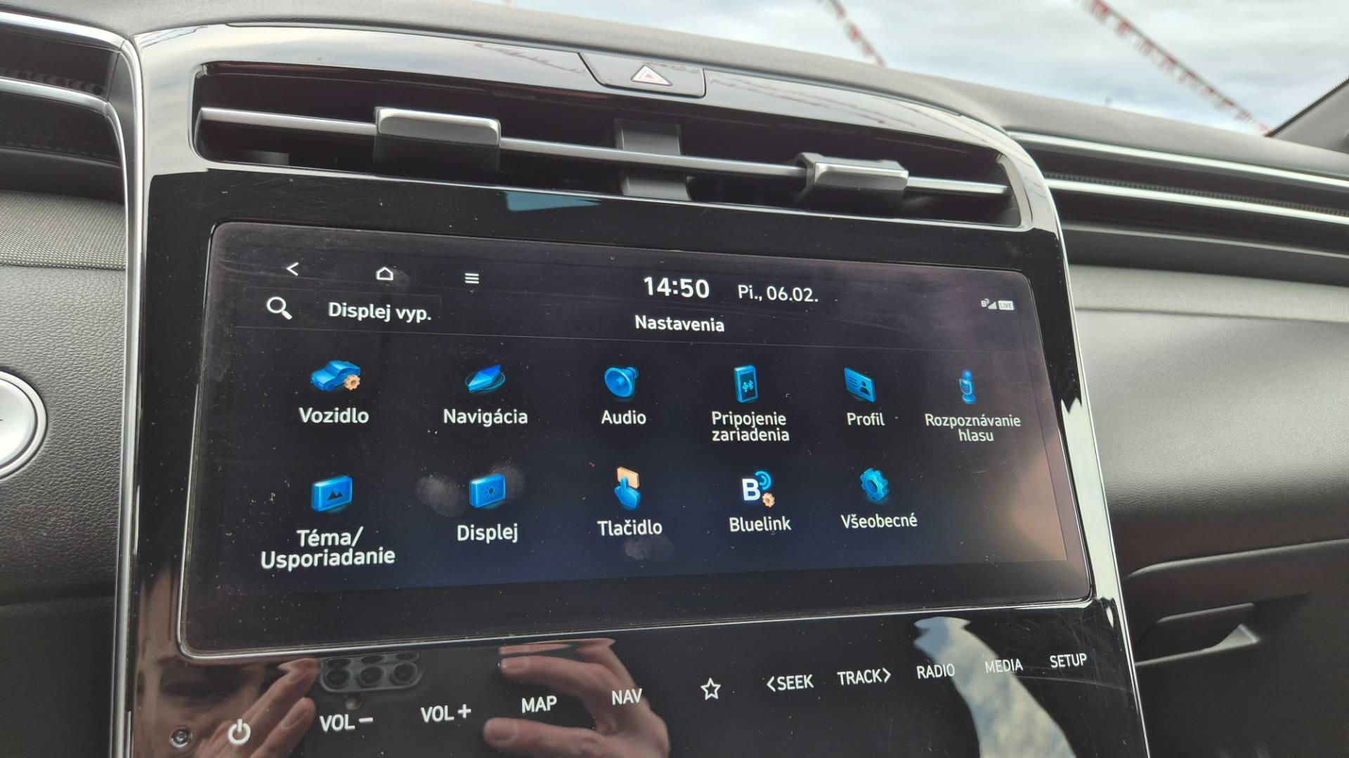 Hyundai Tucson 1.6 T-GDi Mild Hybrid Style A/T – Obrázok 52