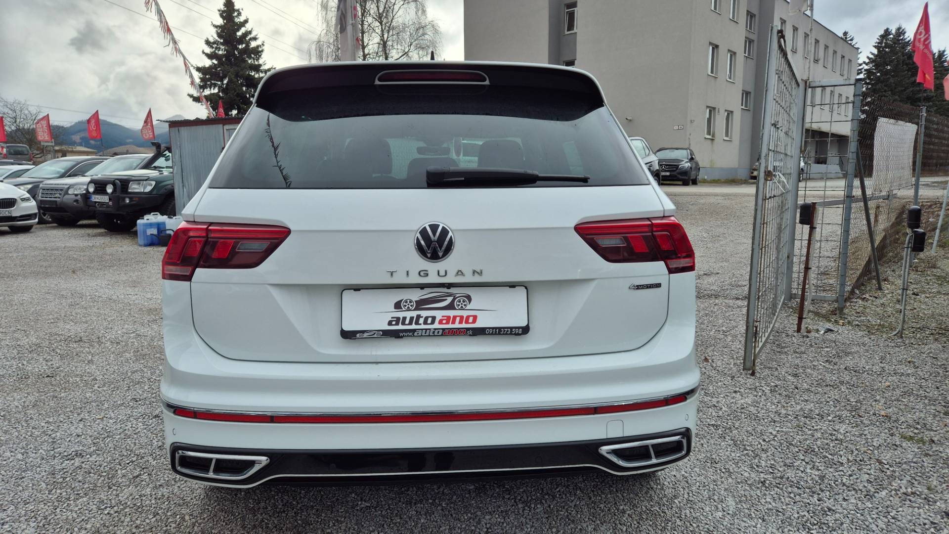 Volkswagen Tiguan 2.0 TDI EVO R-Line 4Motion DSG – Obrázok 9