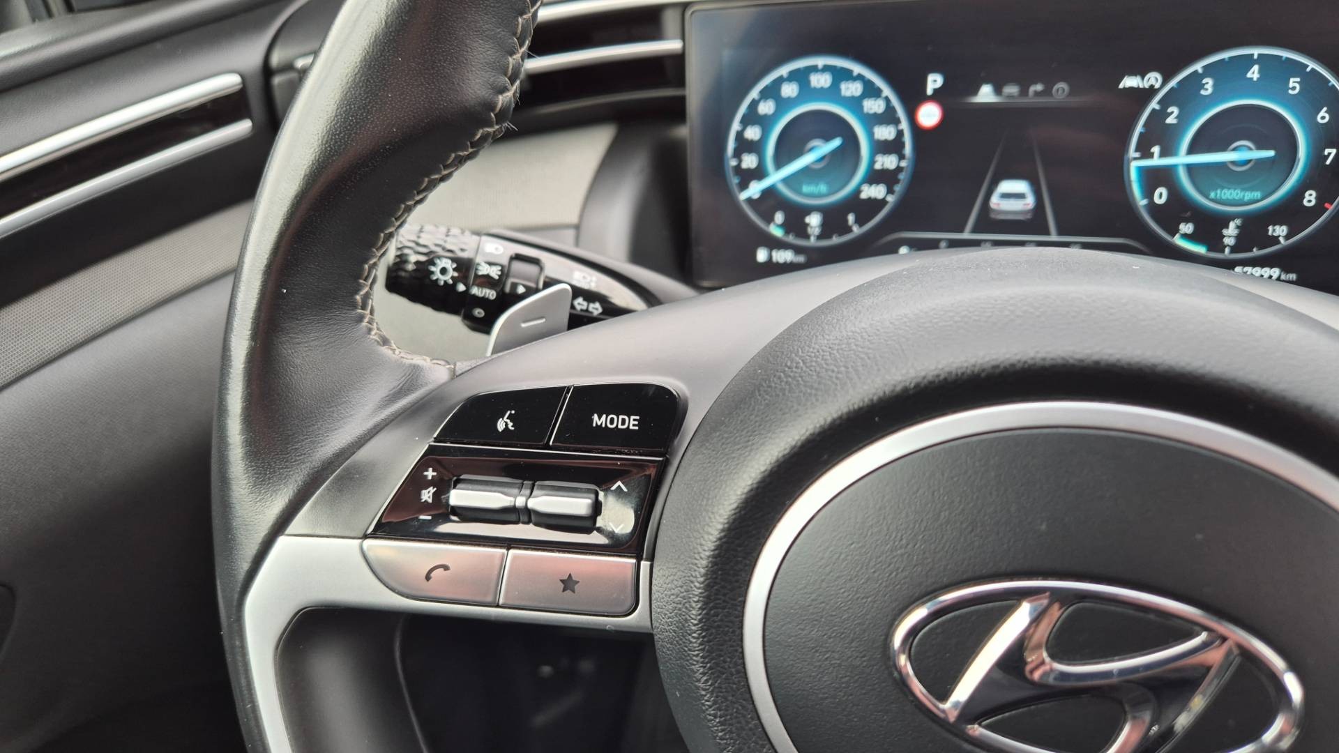 Hyundai Tucson 1.6 T-GDi Mild Hybrid Style A/T – Obrázok 48