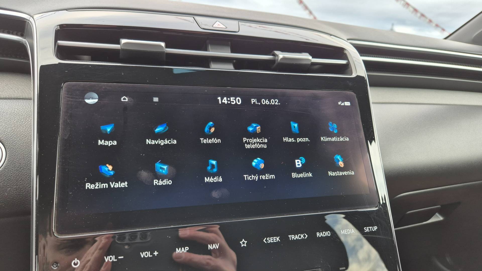 Hyundai Tucson 1.6 T-GDi Mild Hybrid Style A/T – Obrázok 51