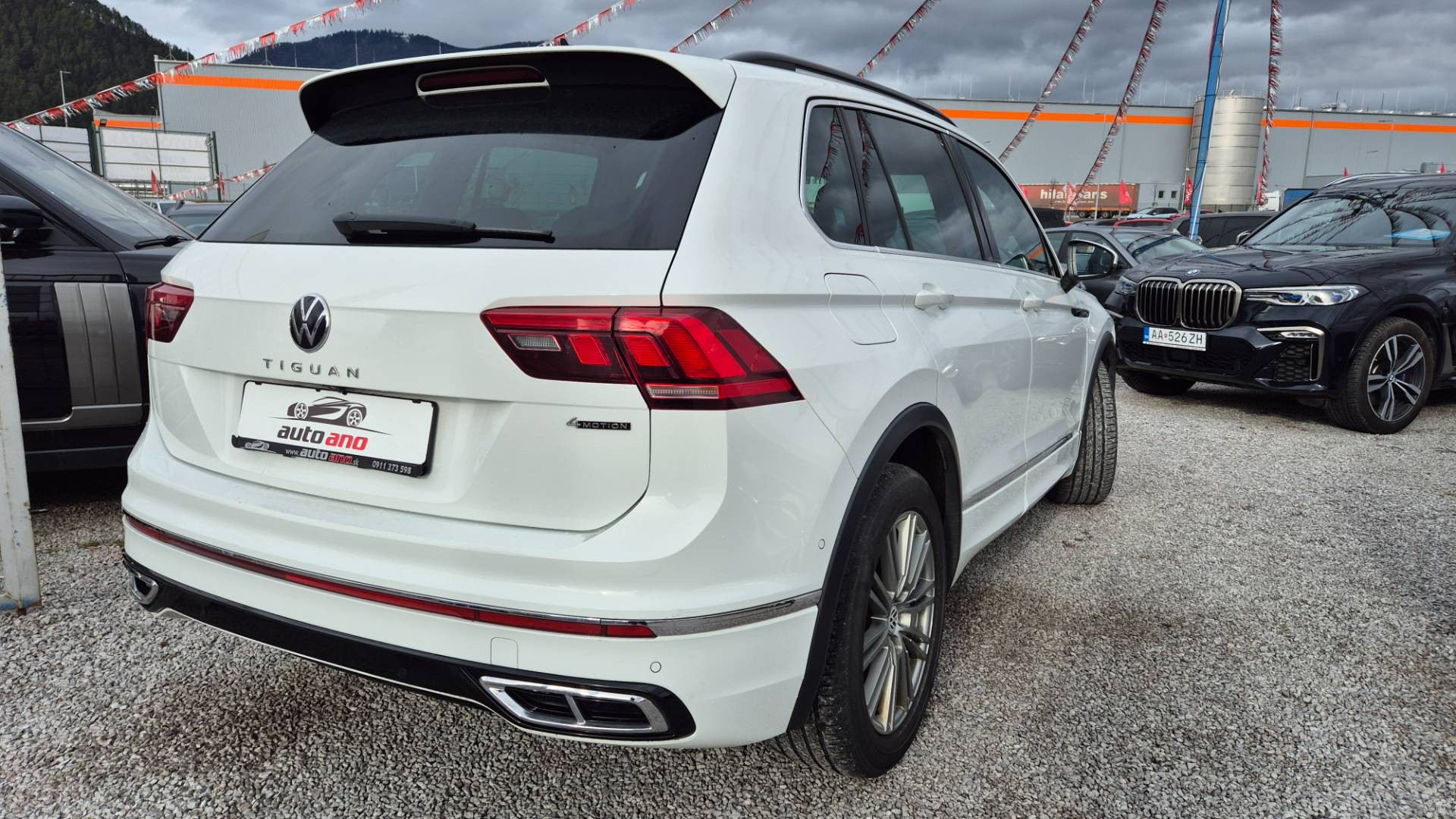 Volkswagen Tiguan 2.0 TDI EVO R-Line 4Motion DSG – Obrázok 19