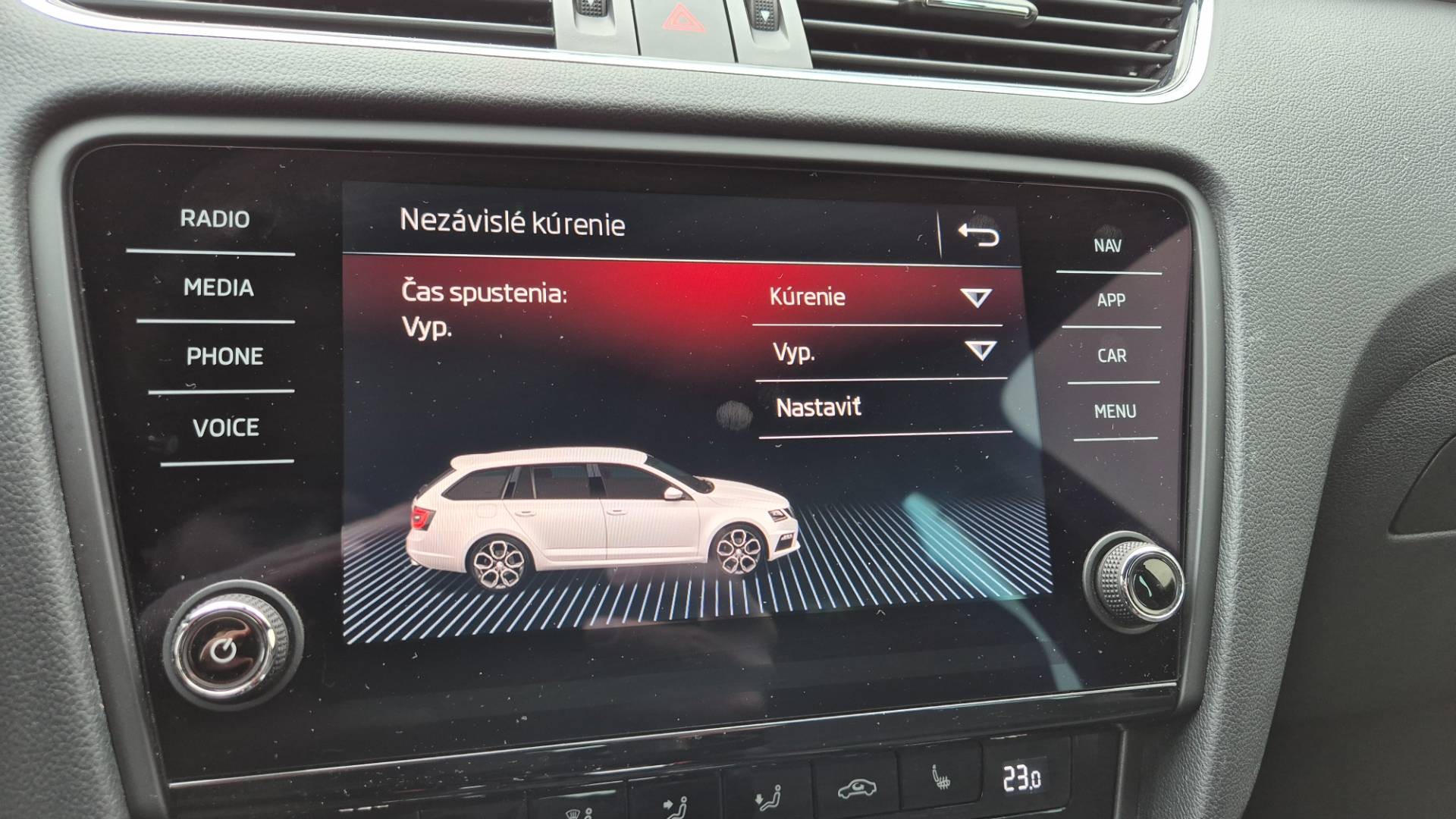 Škoda Octavia Combi 2.0 TDI RS DSG 4x4 – Obrázok 41