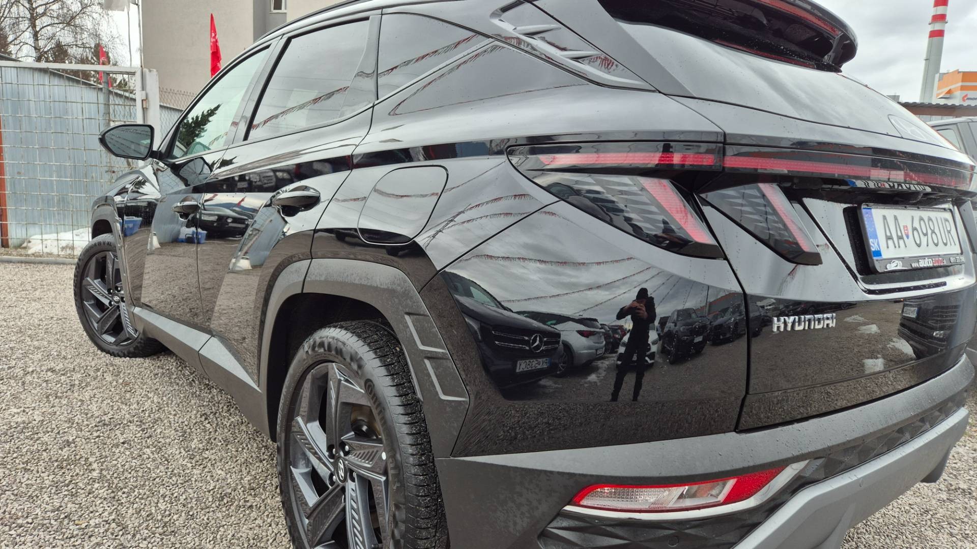 Hyundai Tucson 1.6 T-GDi Mild Hybrid Style A/T – Obrázok 12