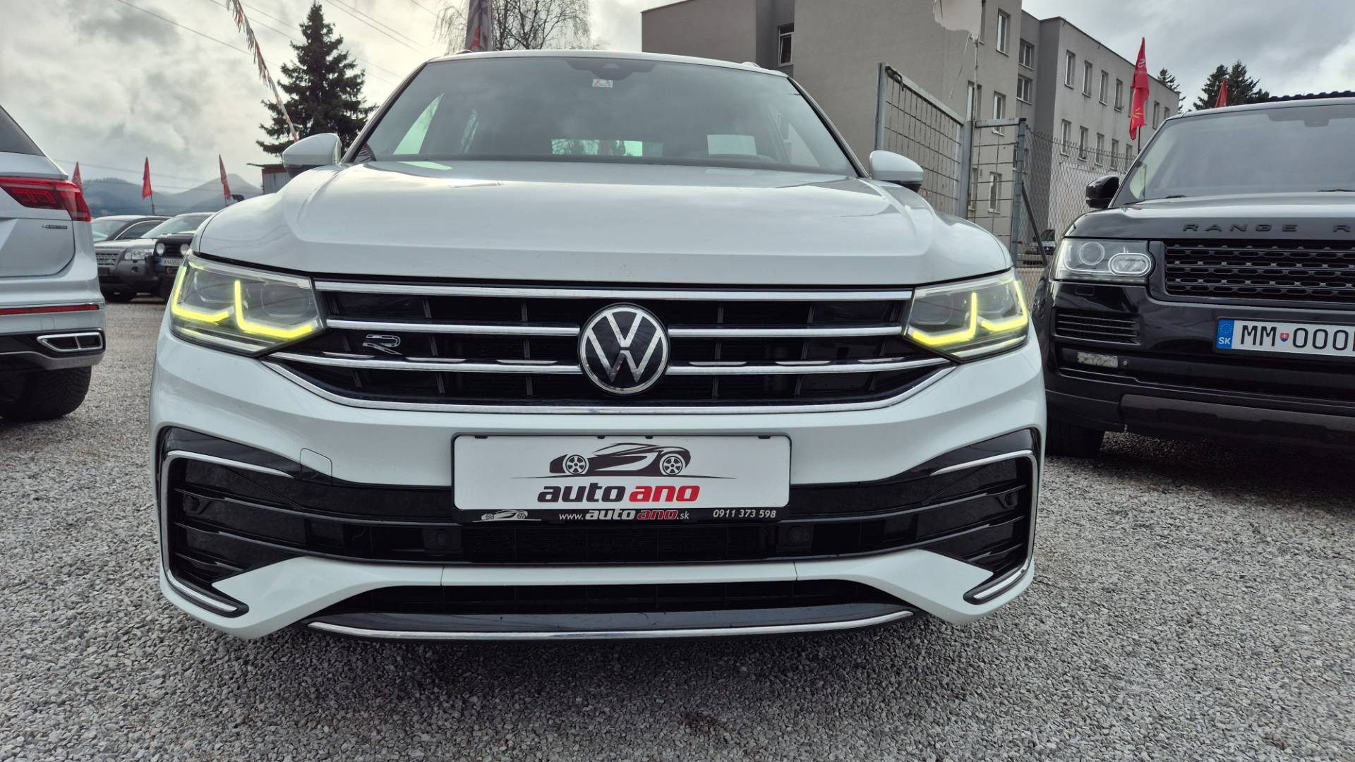 Volkswagen Tiguan 2.0 TDI EVO R-Line 4Motion DSG – Obrázok 15