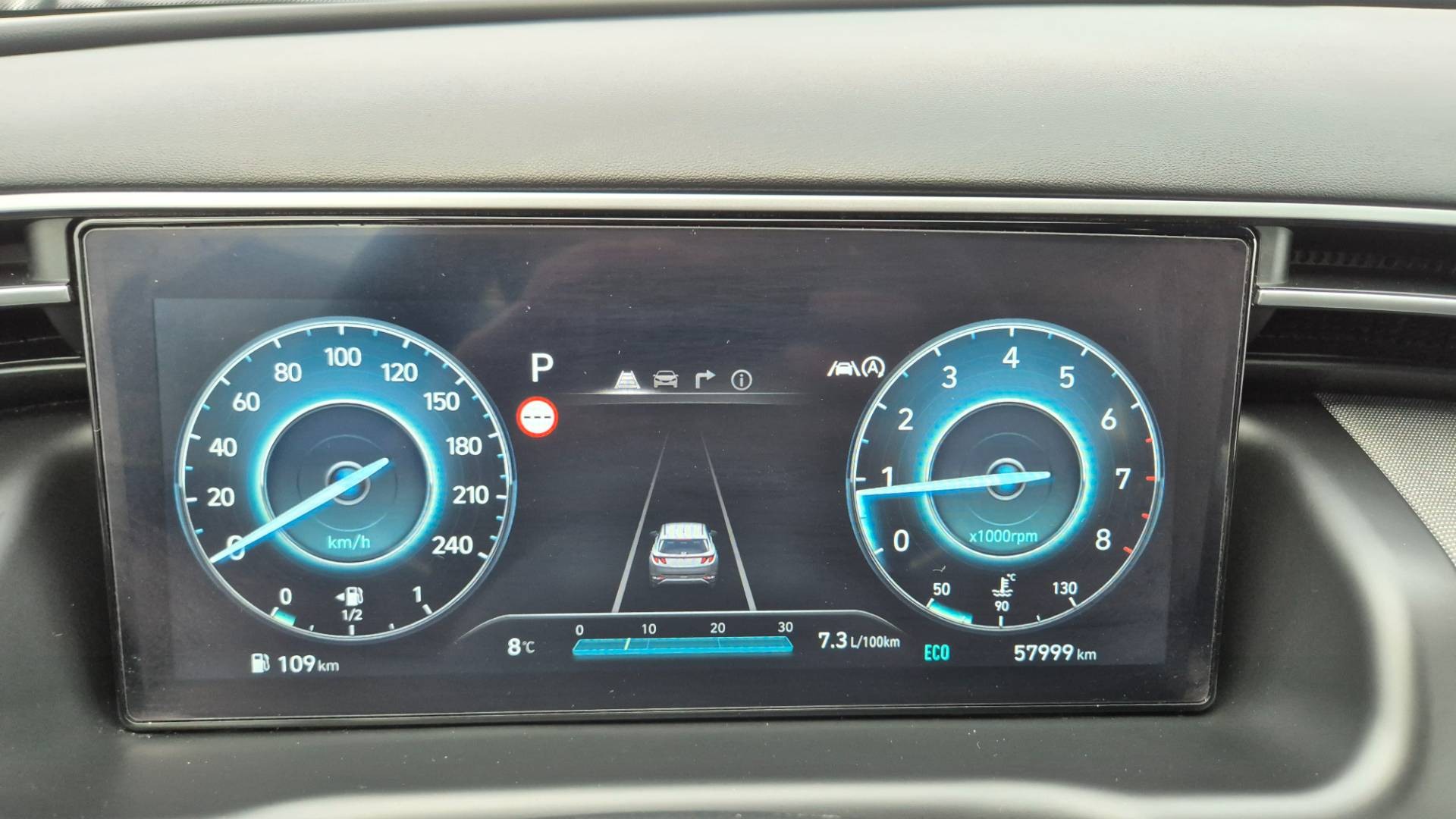 Hyundai Tucson 1.6 T-GDi Mild Hybrid Style A/T – Obrázok 49