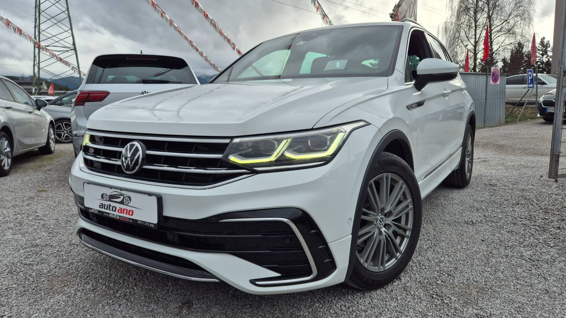 Volkswagen Tiguan 2.0 TDI EVO R-Line 4Motion DSG – Obrázok 12