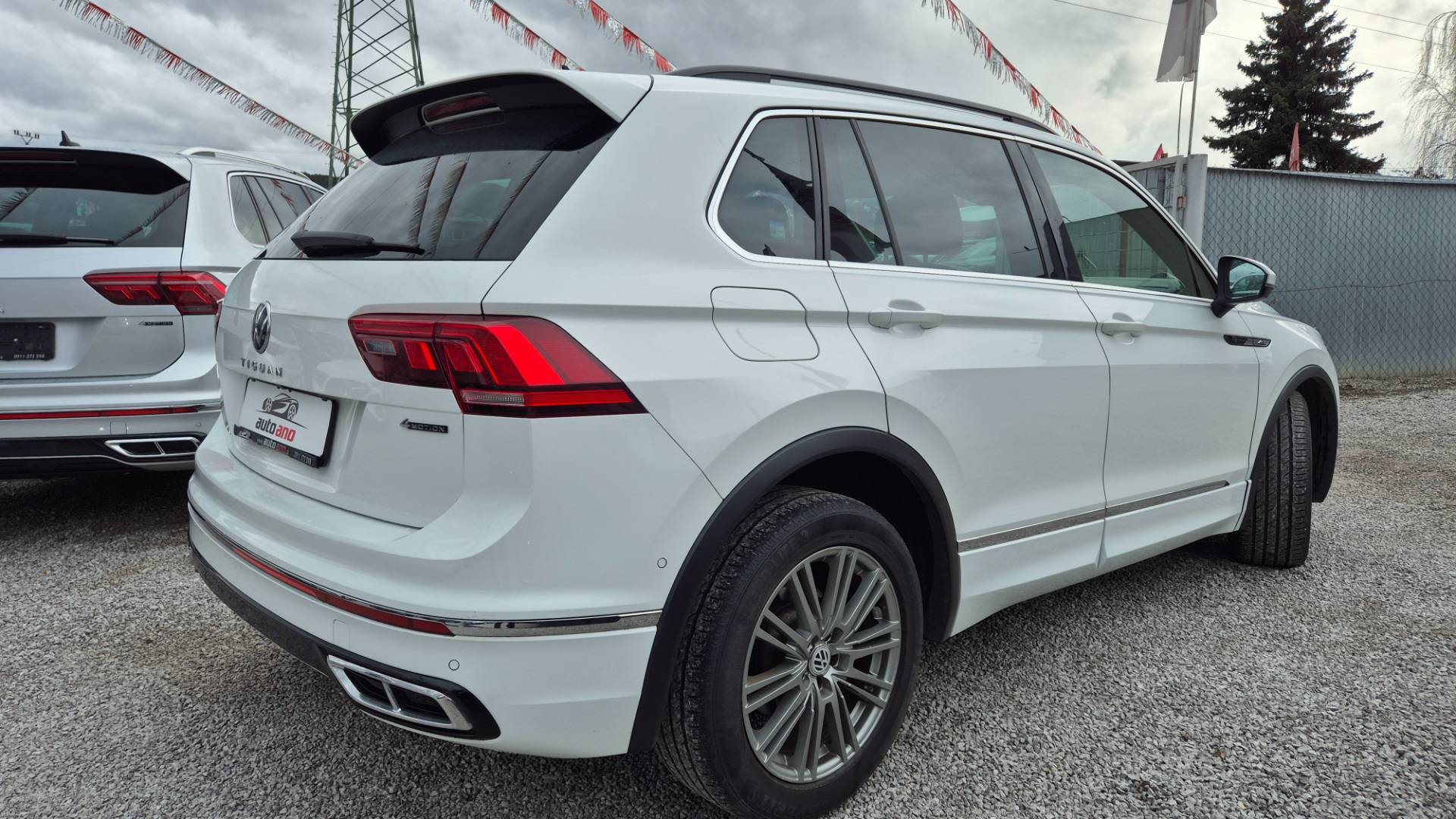 Volkswagen Tiguan 2.0 TDI EVO R-Line 4Motion DSG – Obrázok 7