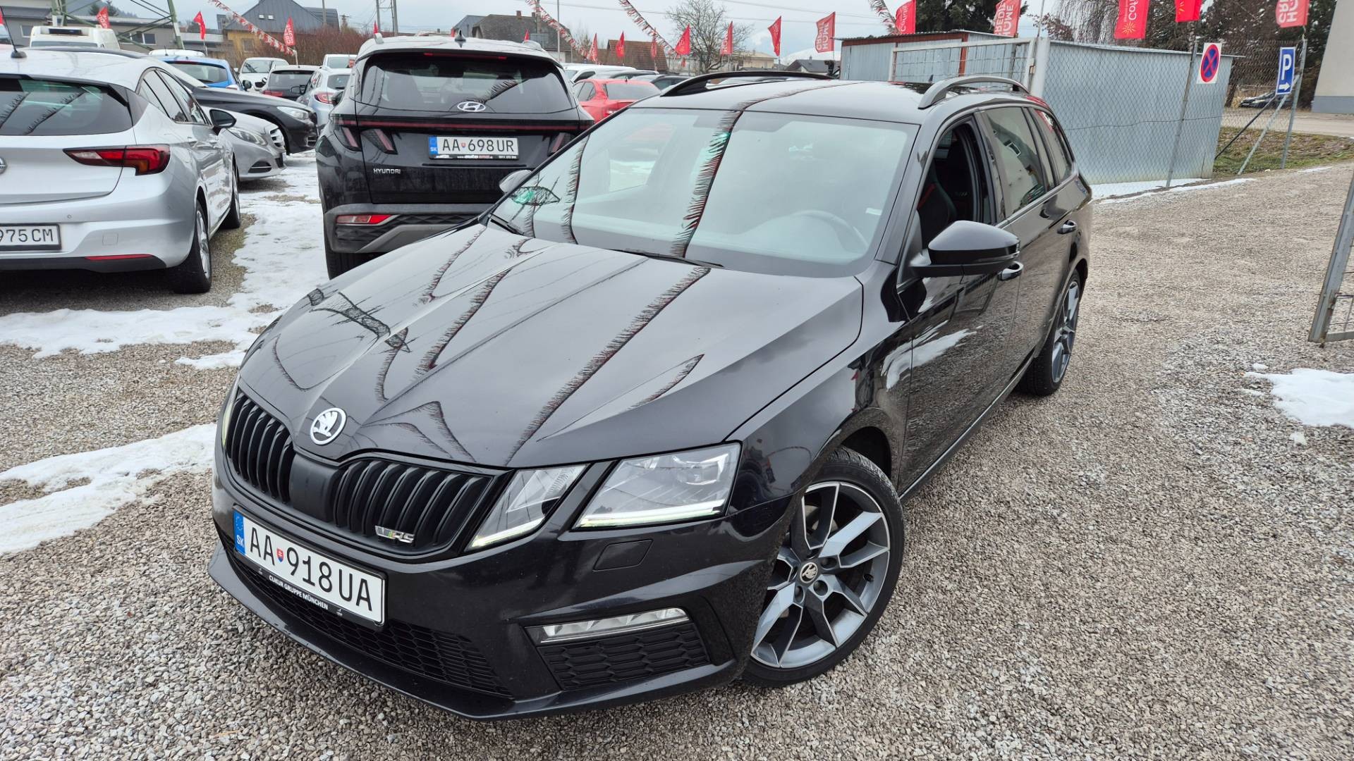 Škoda Octavia Combi 2.0 TDI RS DSG 4x4 – Obrázok 15